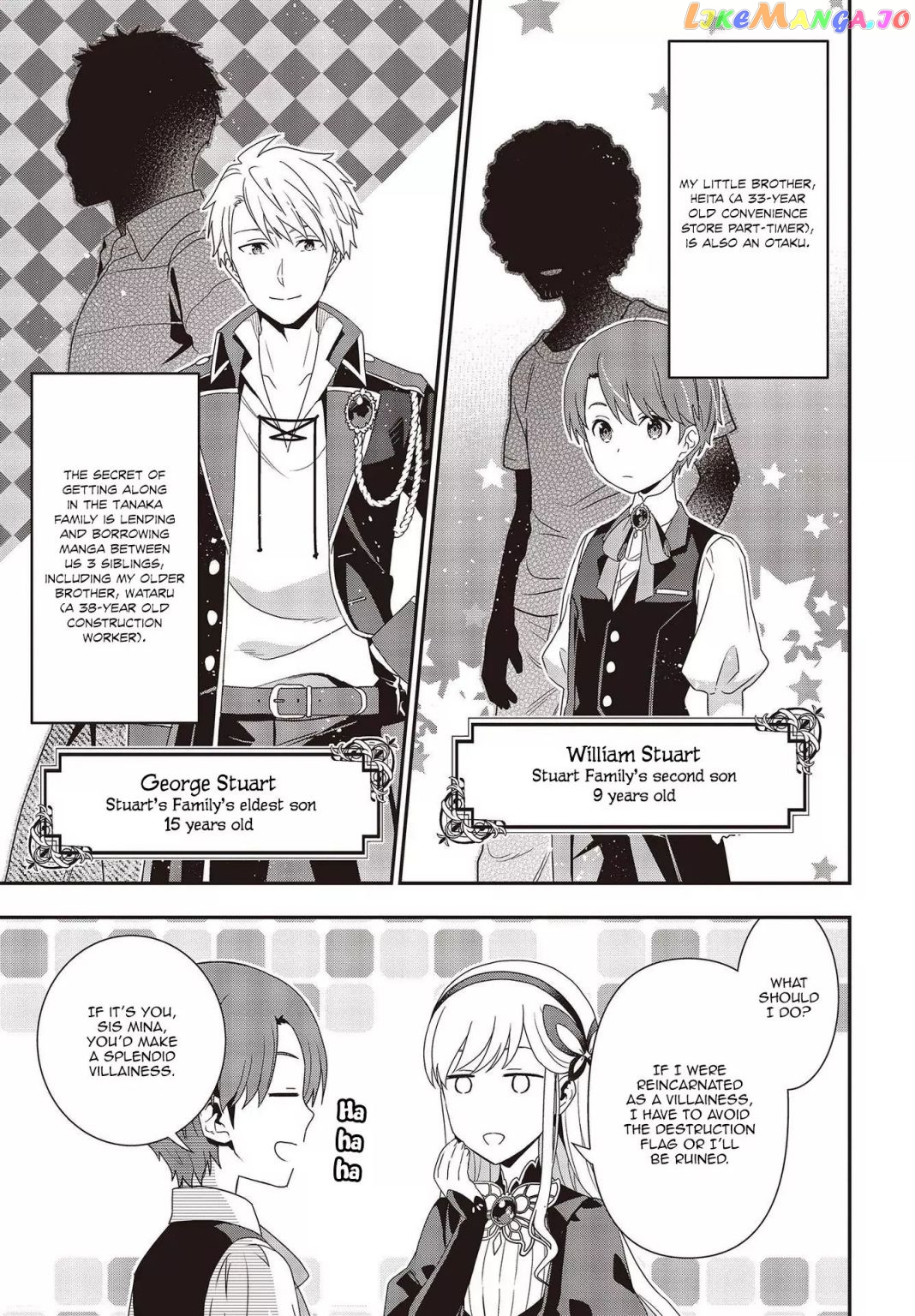 Tanaka Family Reincarnates chapter 1.2 - page 3
