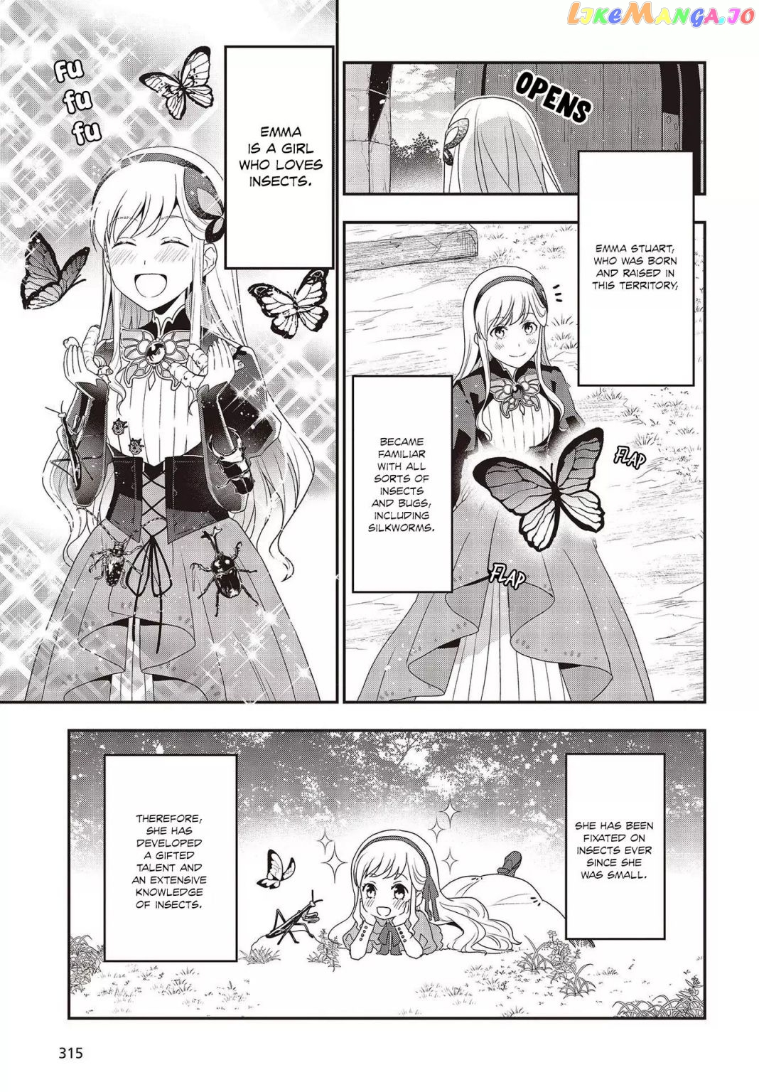 Tanaka Family Reincarnates chapter 1.2 - page 7