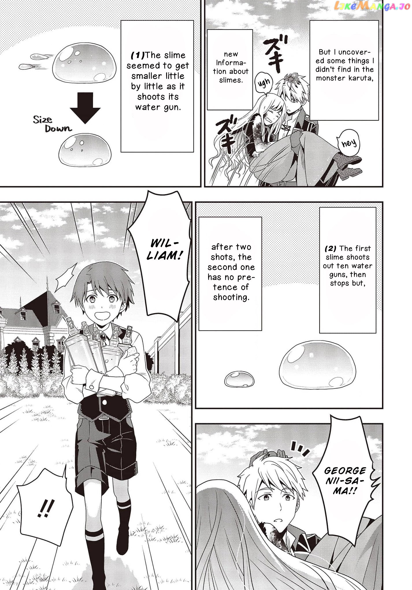 Tanaka Family Reincarnates chapter 13 - page 8