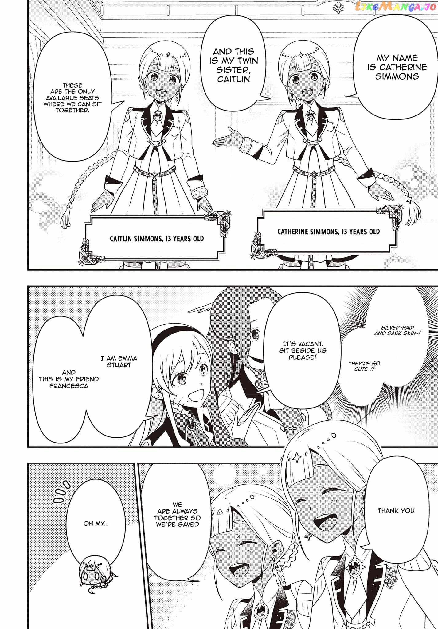 Tanaka Family Reincarnates chapter 25 - page 13