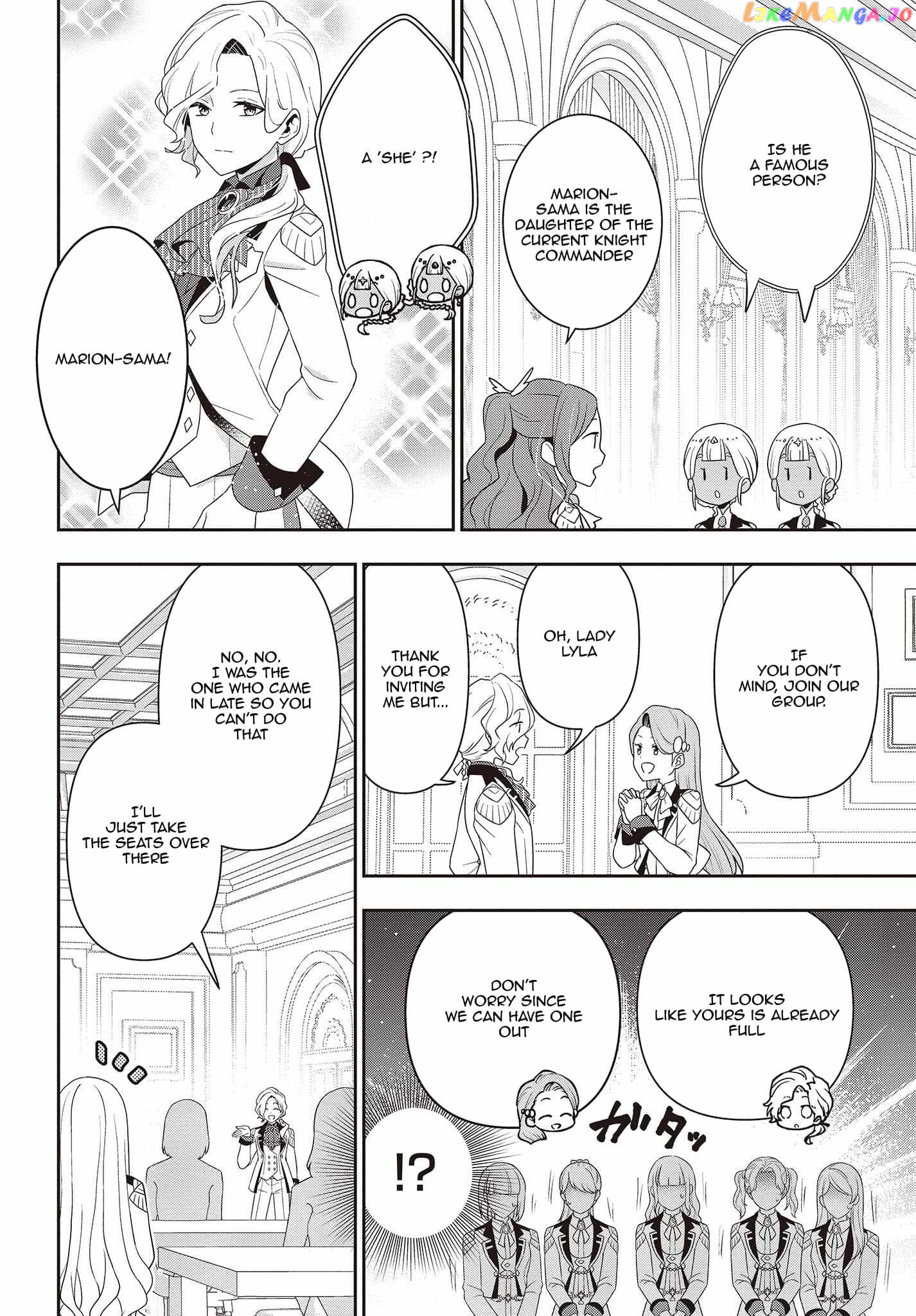 Tanaka Family Reincarnates chapter 25 - page 17