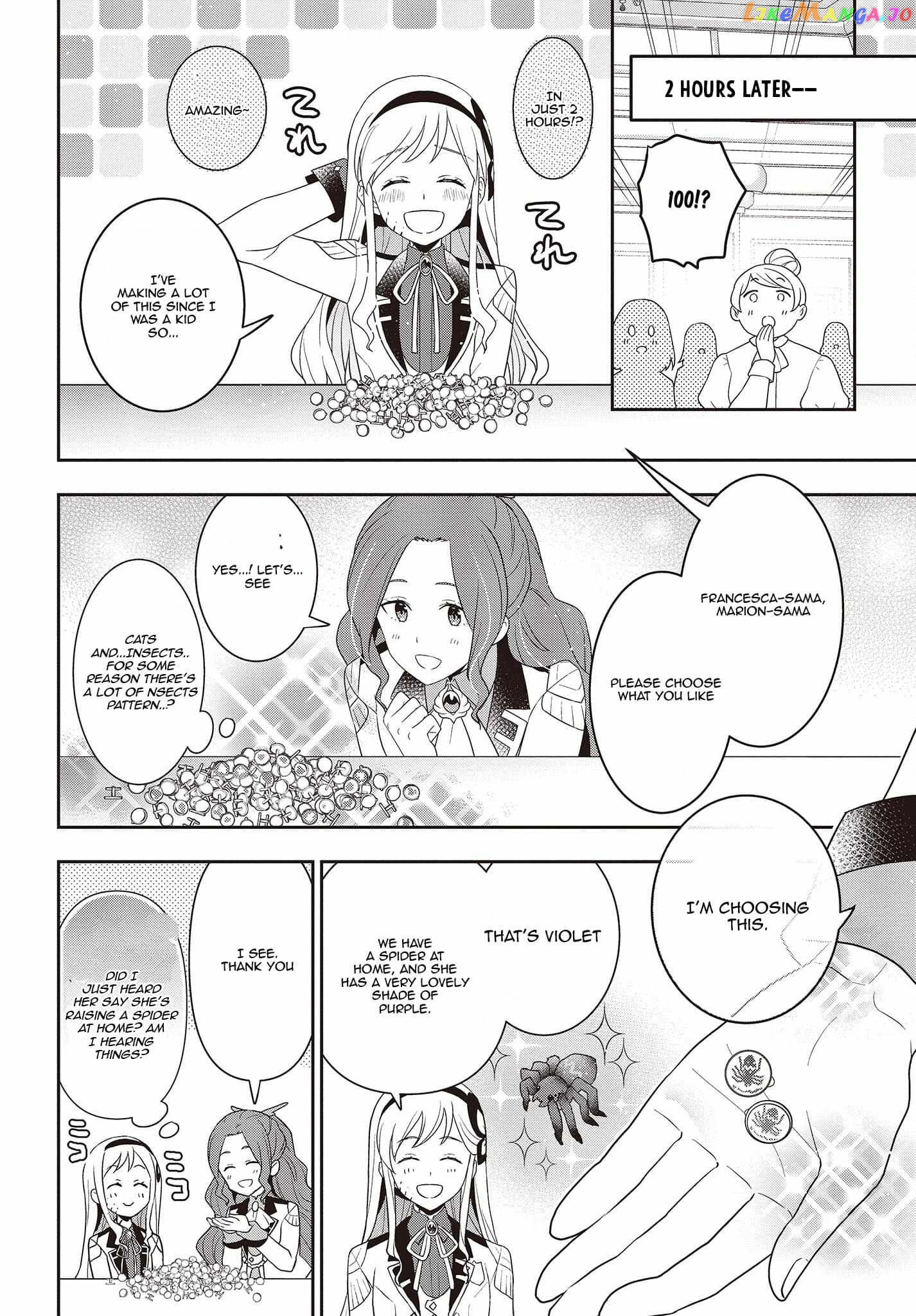 Tanaka Family Reincarnates chapter 25 - page 27