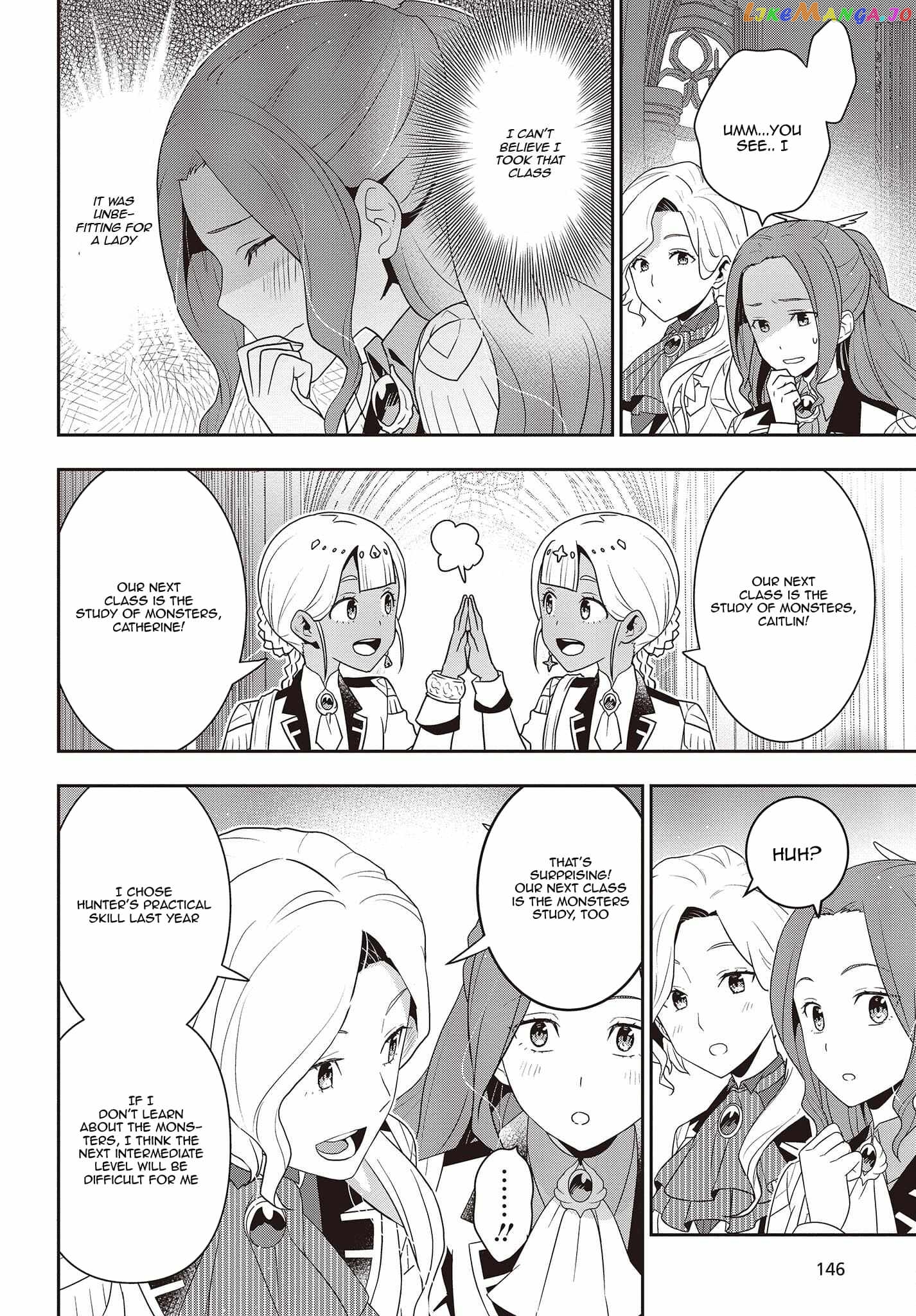 Tanaka Family Reincarnates chapter 25 - page 29