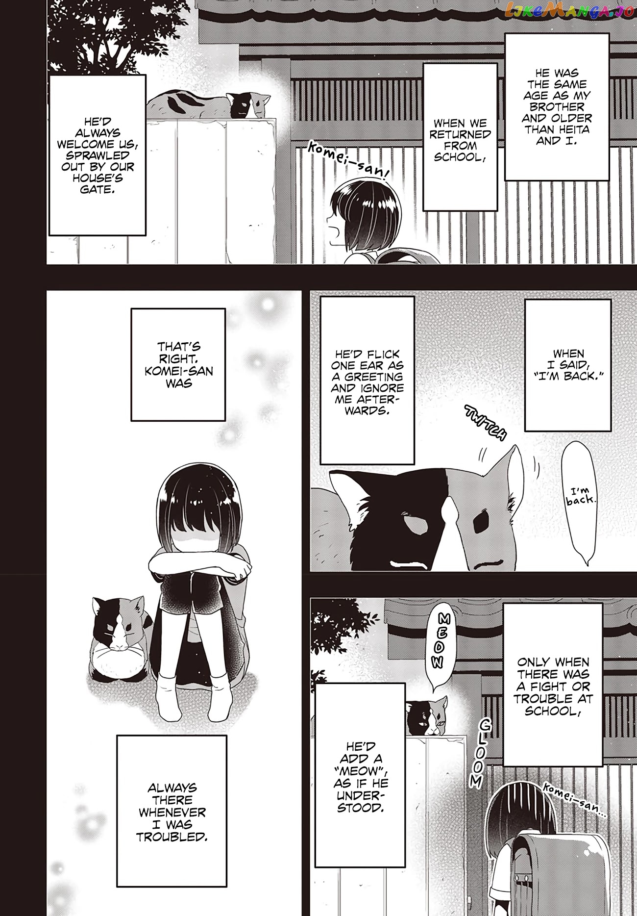 Tanaka Family Reincarnates chapter 2 - page 3
