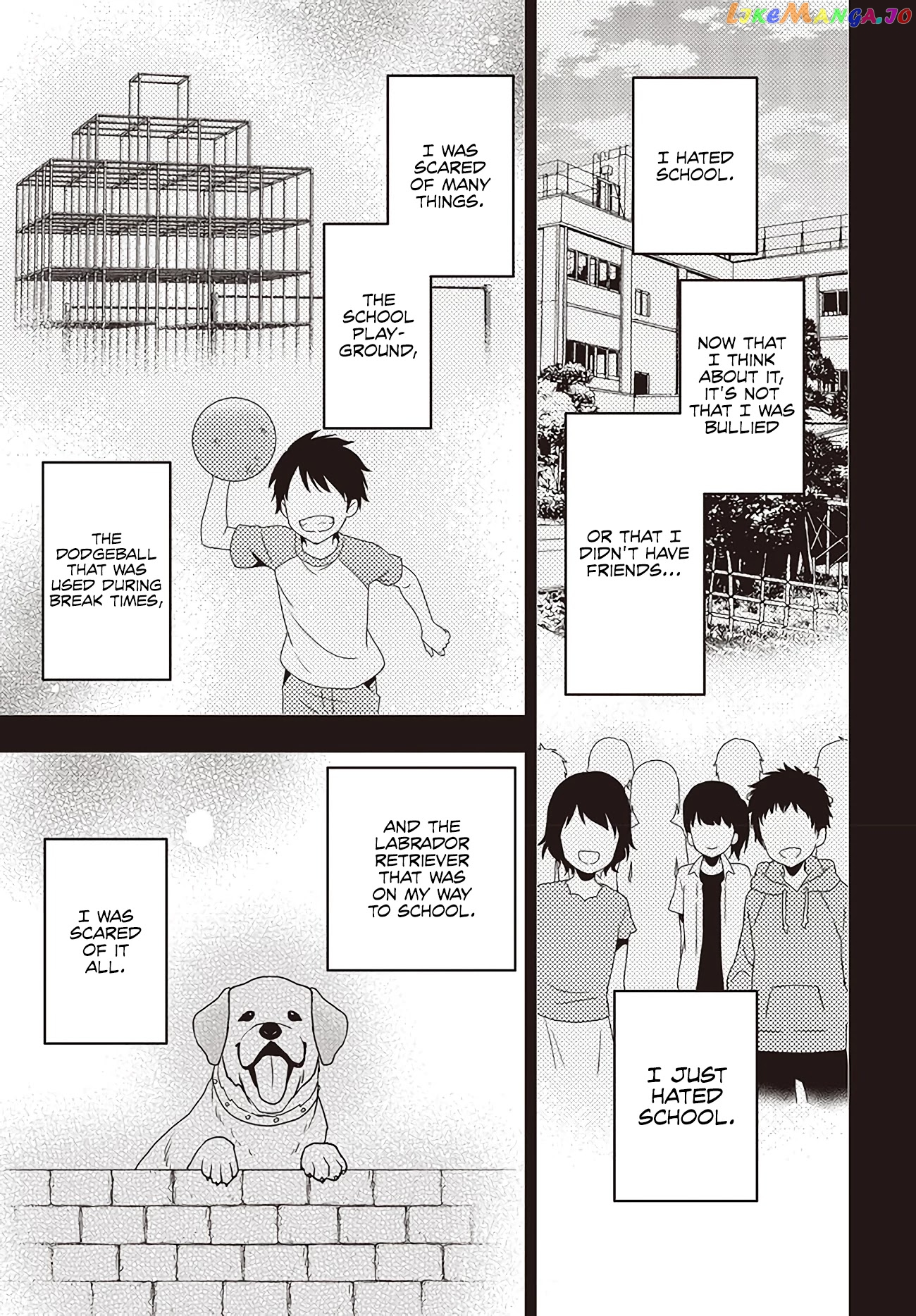 Tanaka Family Reincarnates chapter 2 - page 4