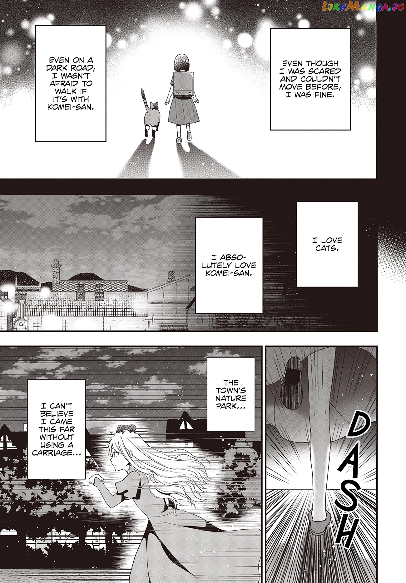 Tanaka Family Reincarnates chapter 2 - page 8