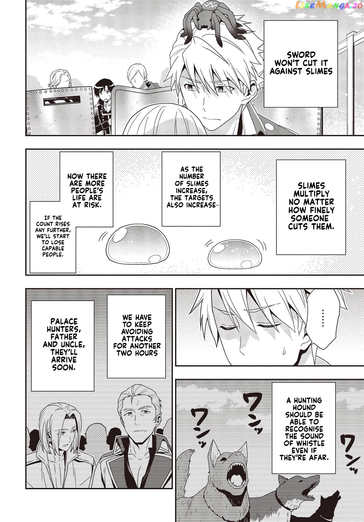 Tanaka Family Reincarnates chapter 14 - page 9