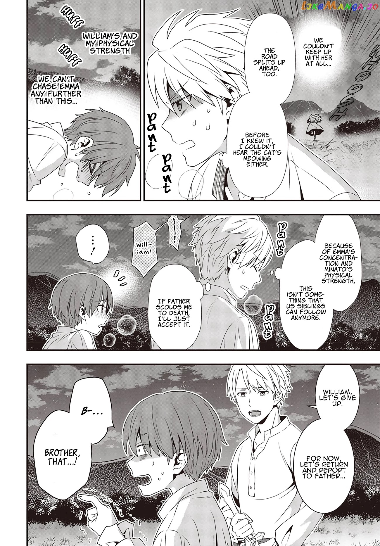 Tanaka Family Reincarnates chapter 3 - page 7