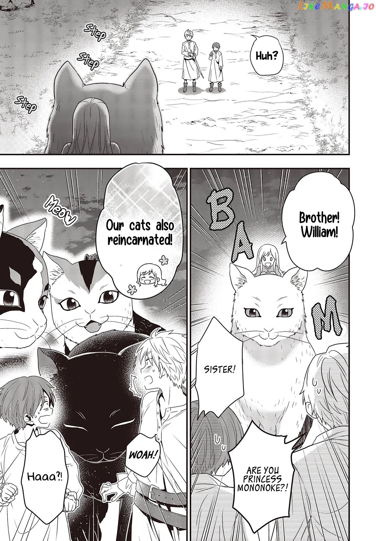 Tanaka Family Reincarnates chapter 3 - page 8