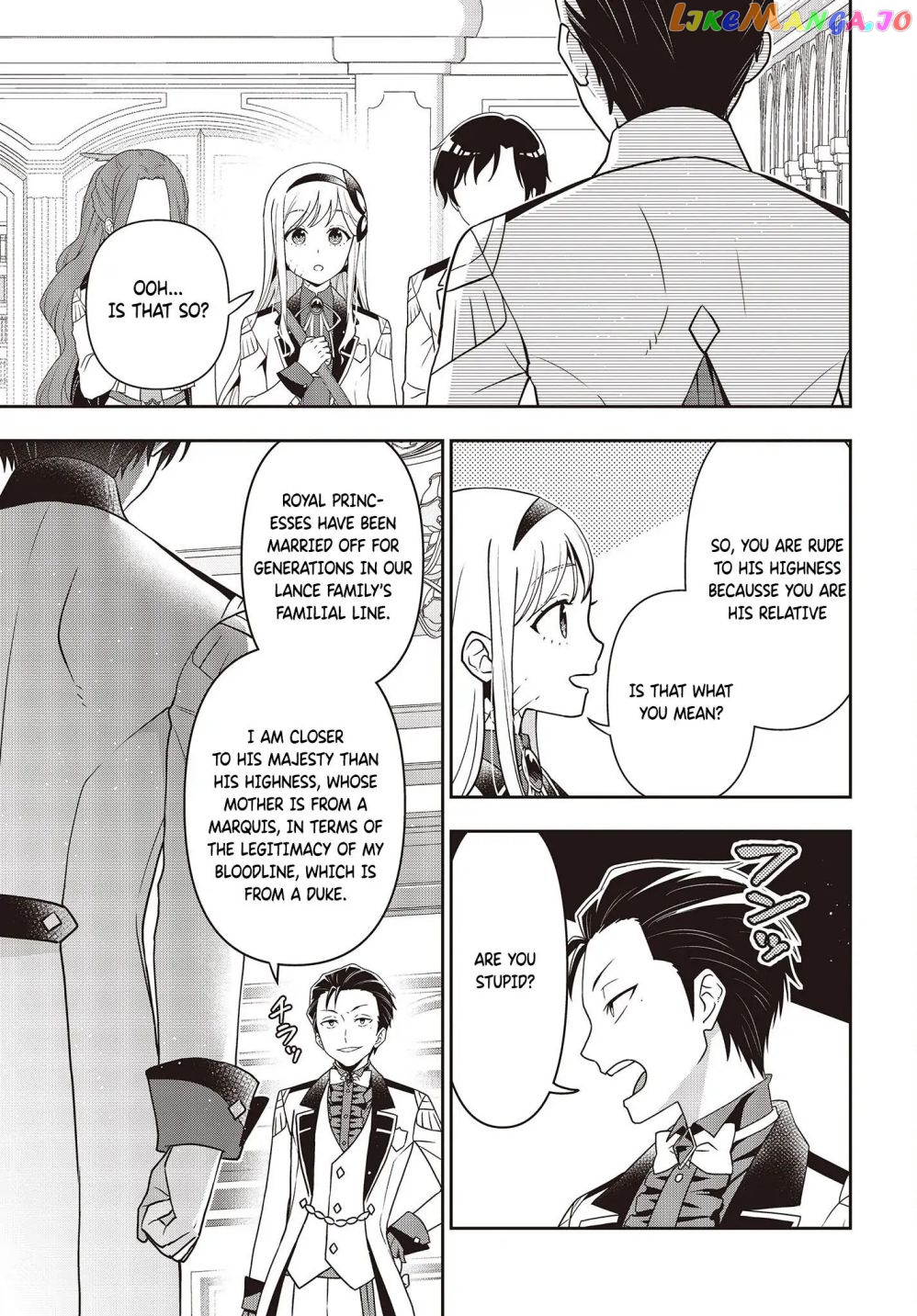 Tanaka Family Reincarnates chapter 27 - page 8