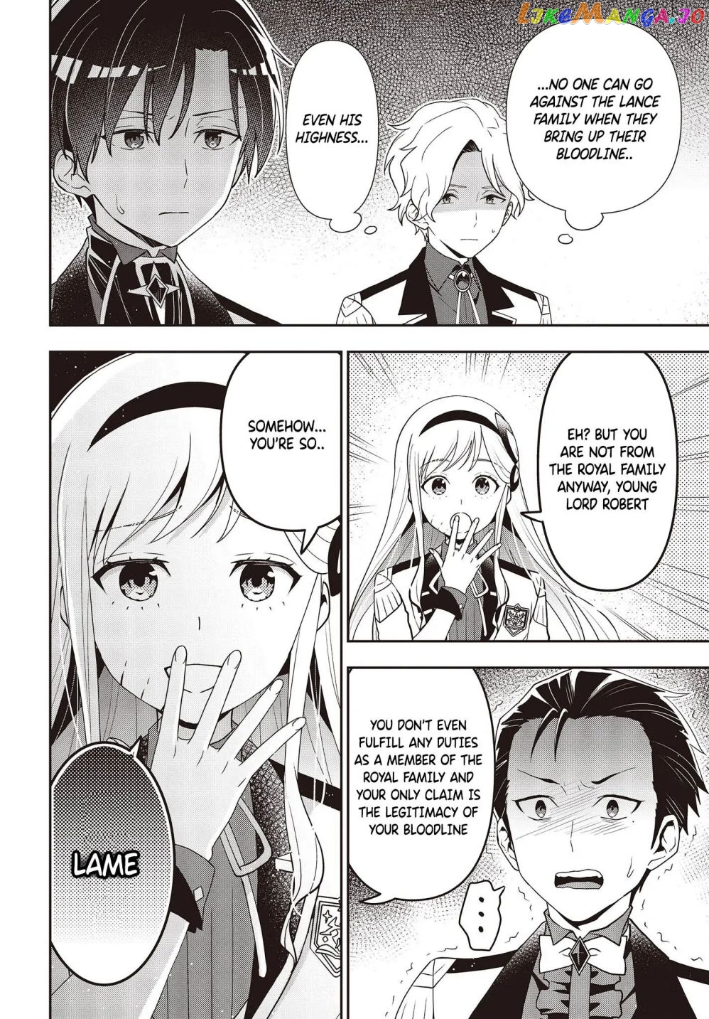 Tanaka Family Reincarnates chapter 27 - page 9