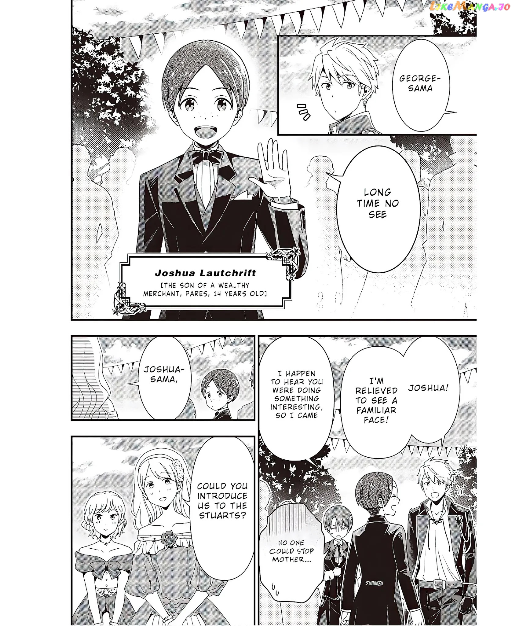 Tanaka Family Reincarnates chapter 4 - page 7