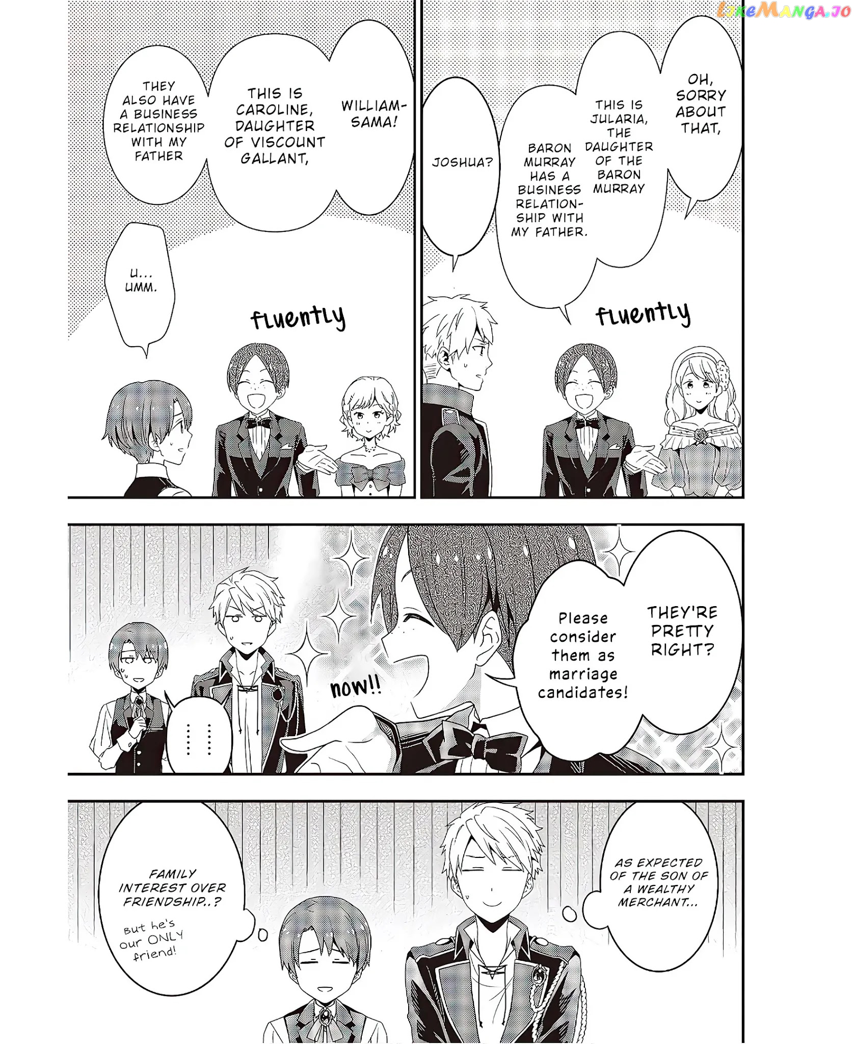 Tanaka Family Reincarnates chapter 4 - page 8