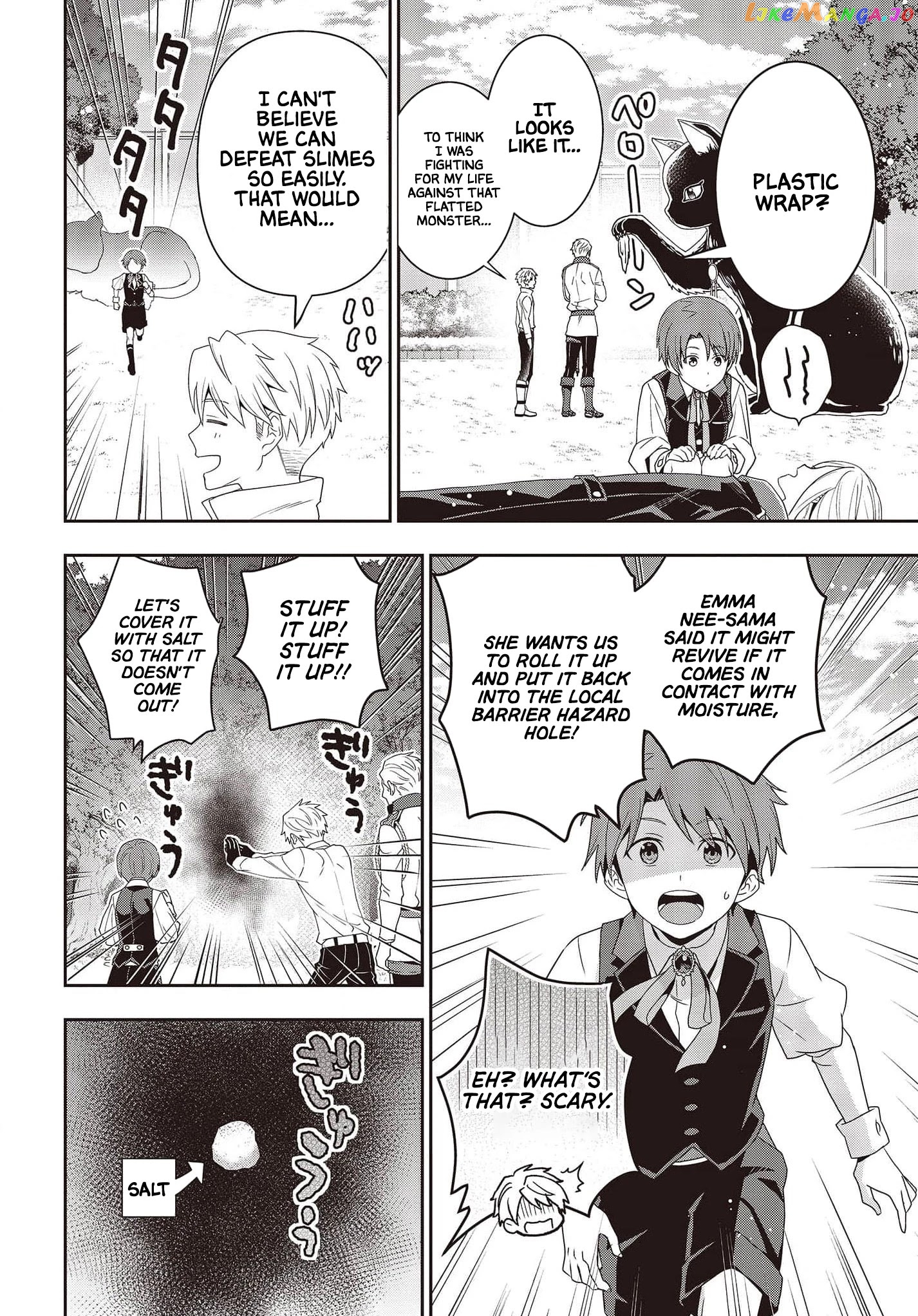 Tanaka Family Reincarnates chapter 16 - page 23