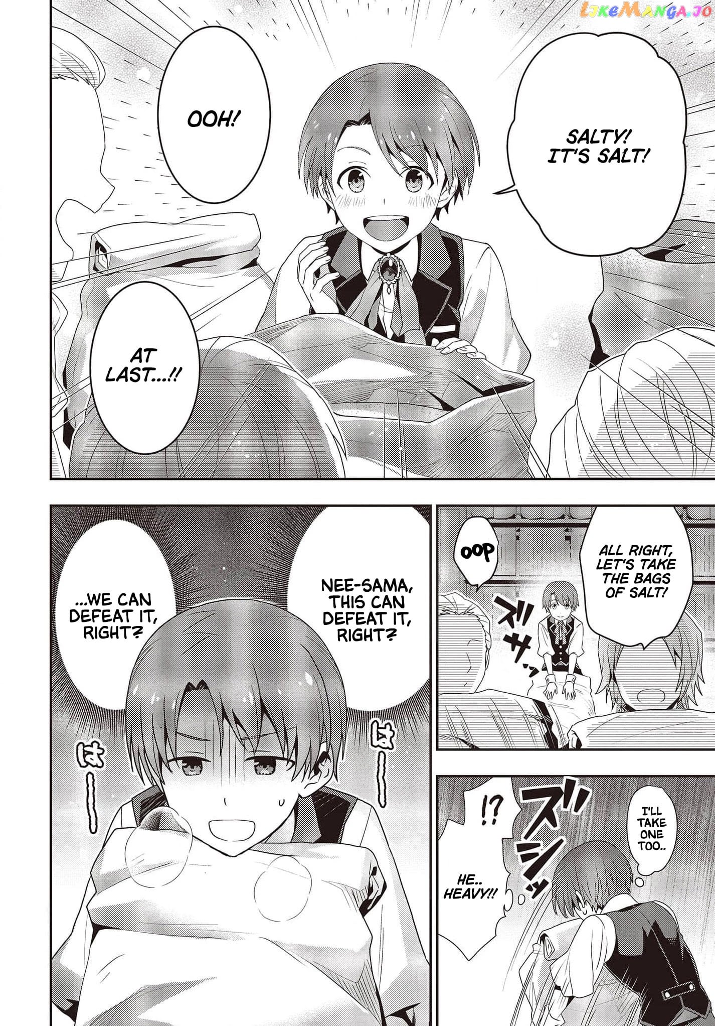 Tanaka Family Reincarnates chapter 16 - page 7
