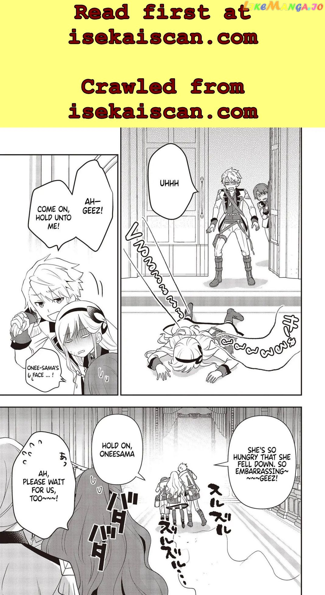 Tanaka Family Reincarnates chapter 28 - page 4
