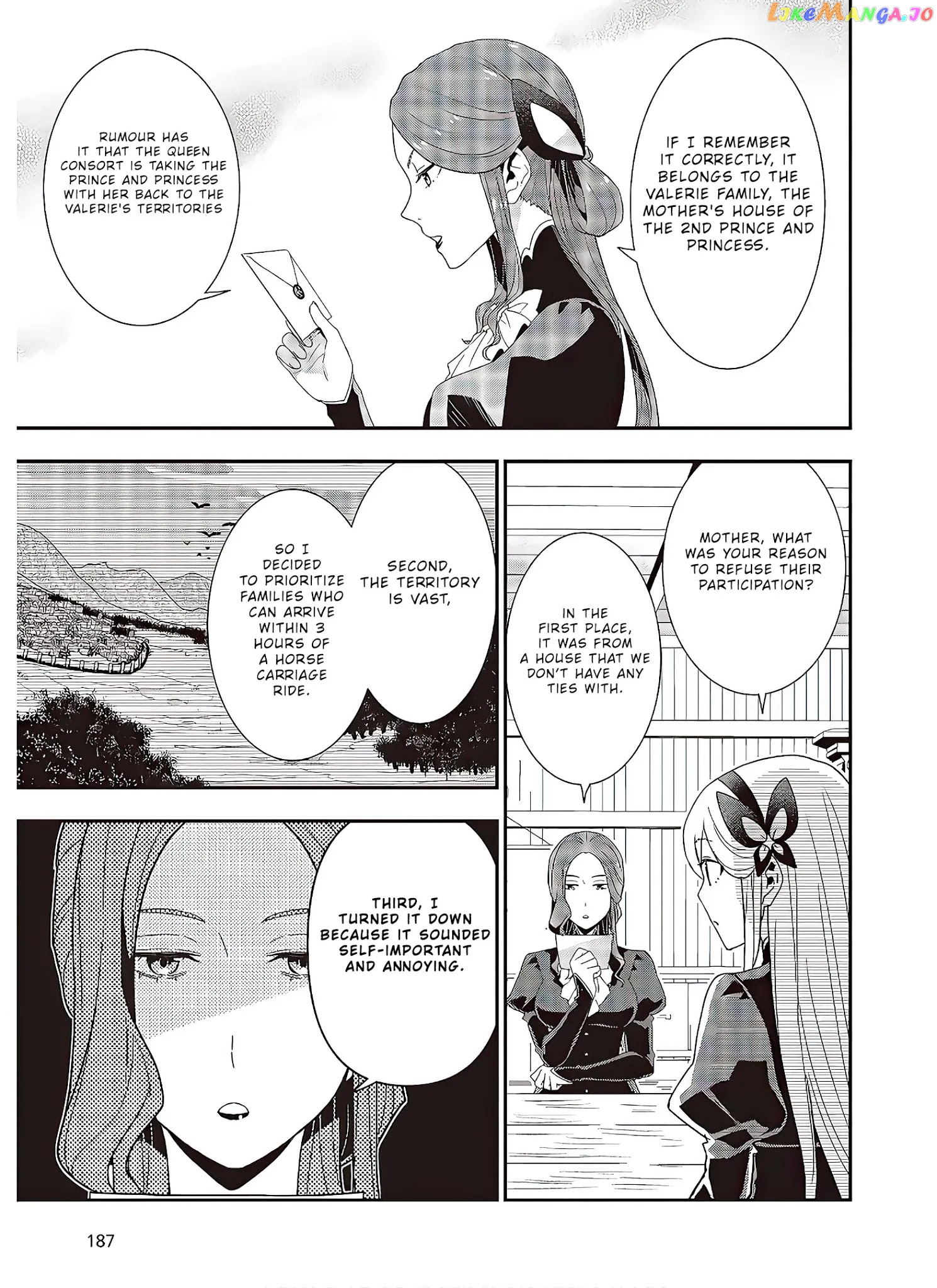 Tanaka Family Reincarnates chapter 5 - page 10