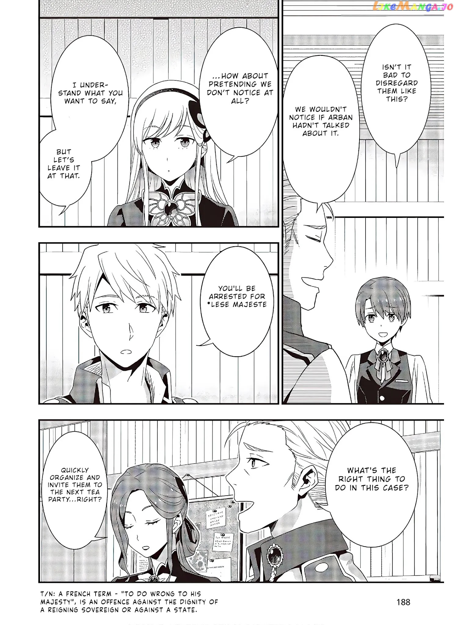 Tanaka Family Reincarnates chapter 5 - page 11