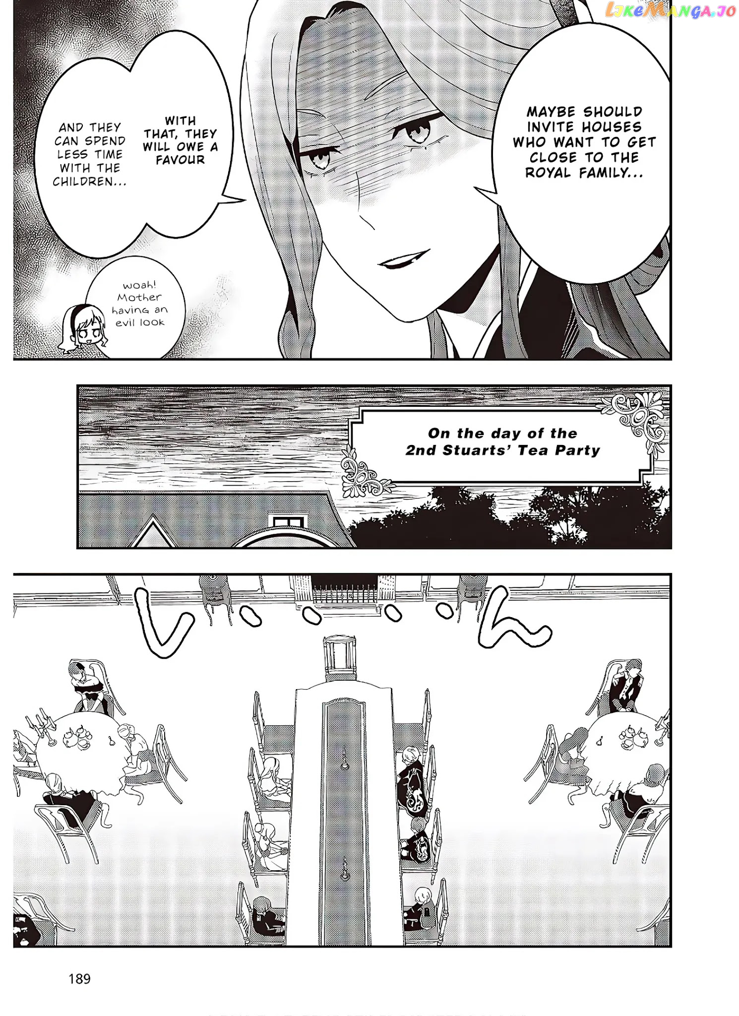 Tanaka Family Reincarnates chapter 5 - page 12