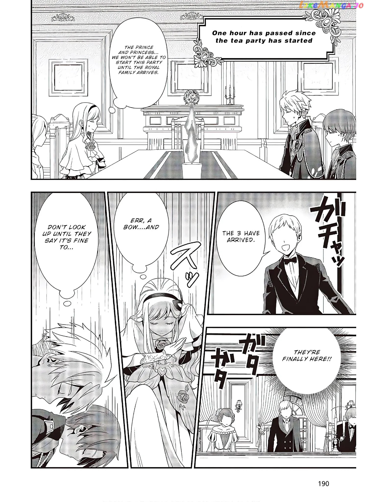 Tanaka Family Reincarnates chapter 5 - page 13