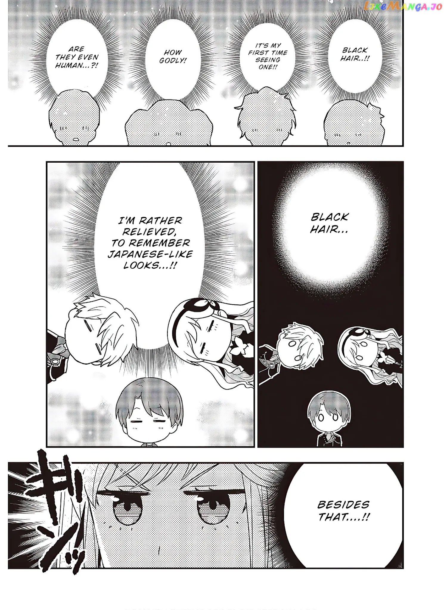 Tanaka Family Reincarnates chapter 5 - page 16