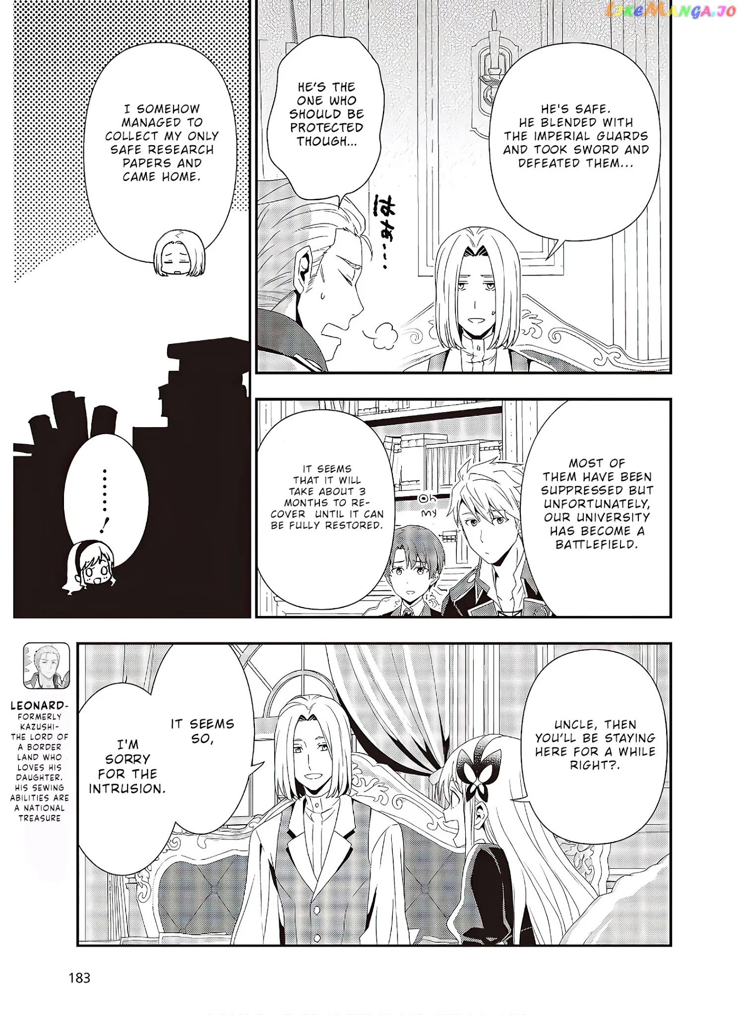 Tanaka Family Reincarnates chapter 5 - page 6