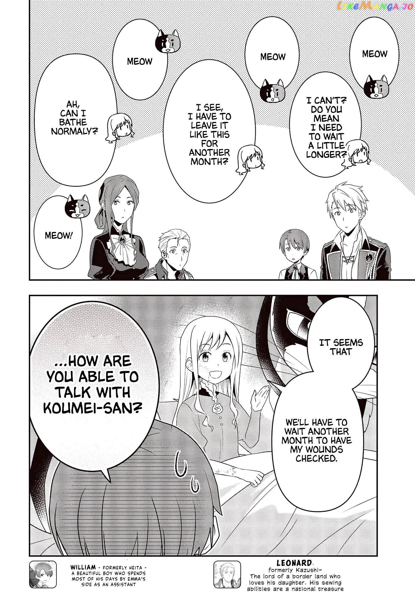 Tanaka Family Reincarnates chapter 17 - page 9