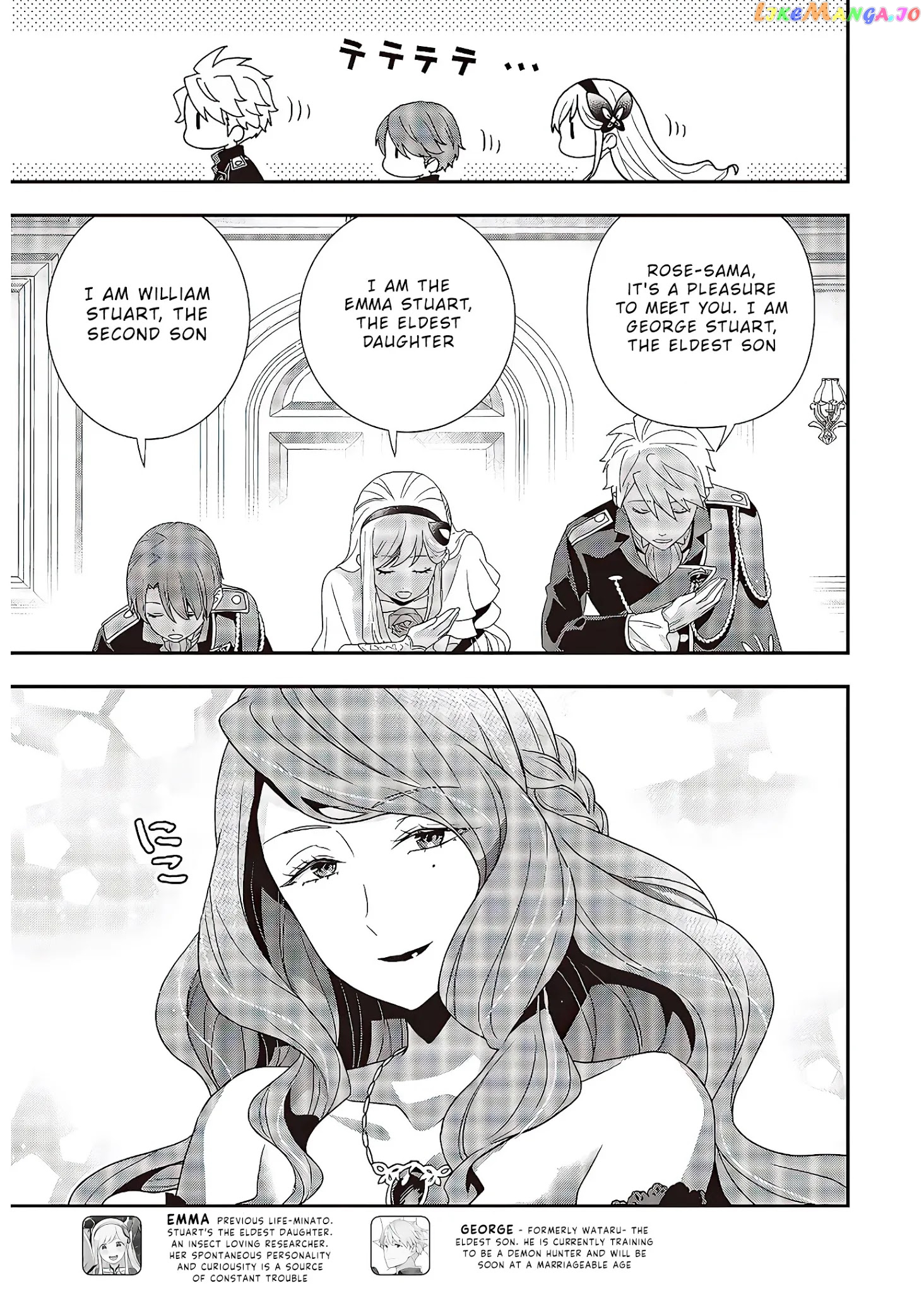 Tanaka Family Reincarnates chapter 6 - page 4