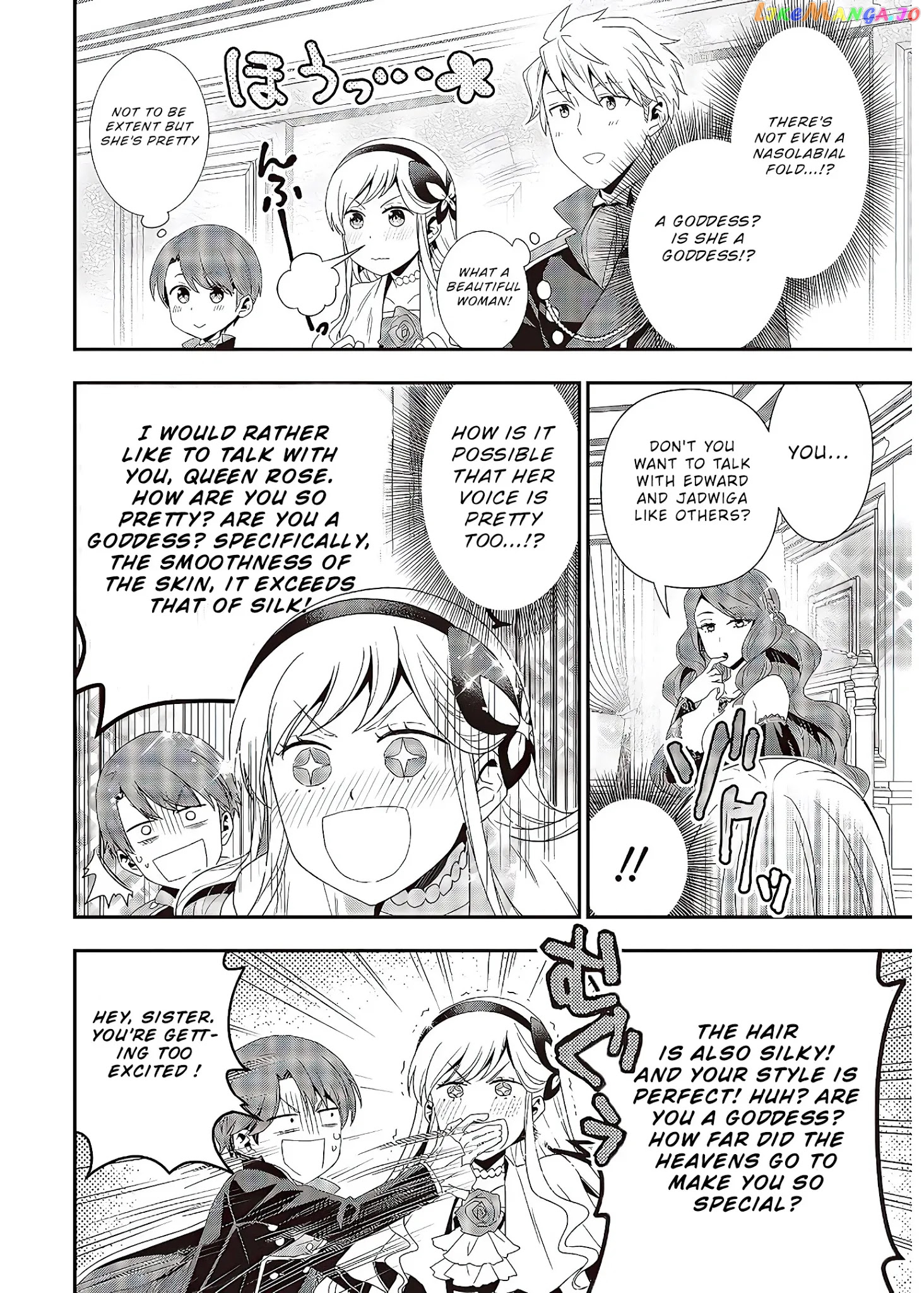 Tanaka Family Reincarnates chapter 6 - page 5
