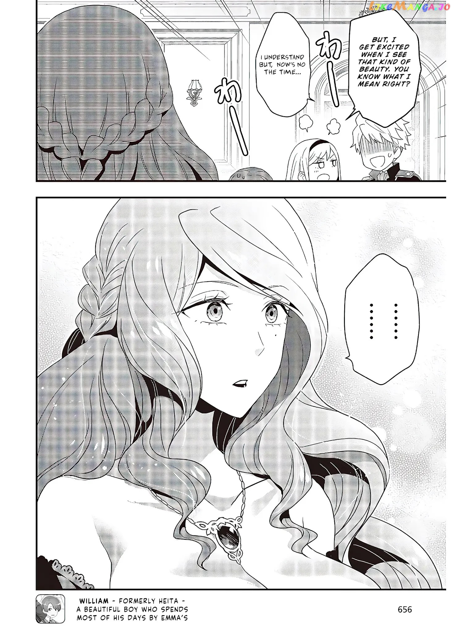 Tanaka Family Reincarnates chapter 6 - page 7
