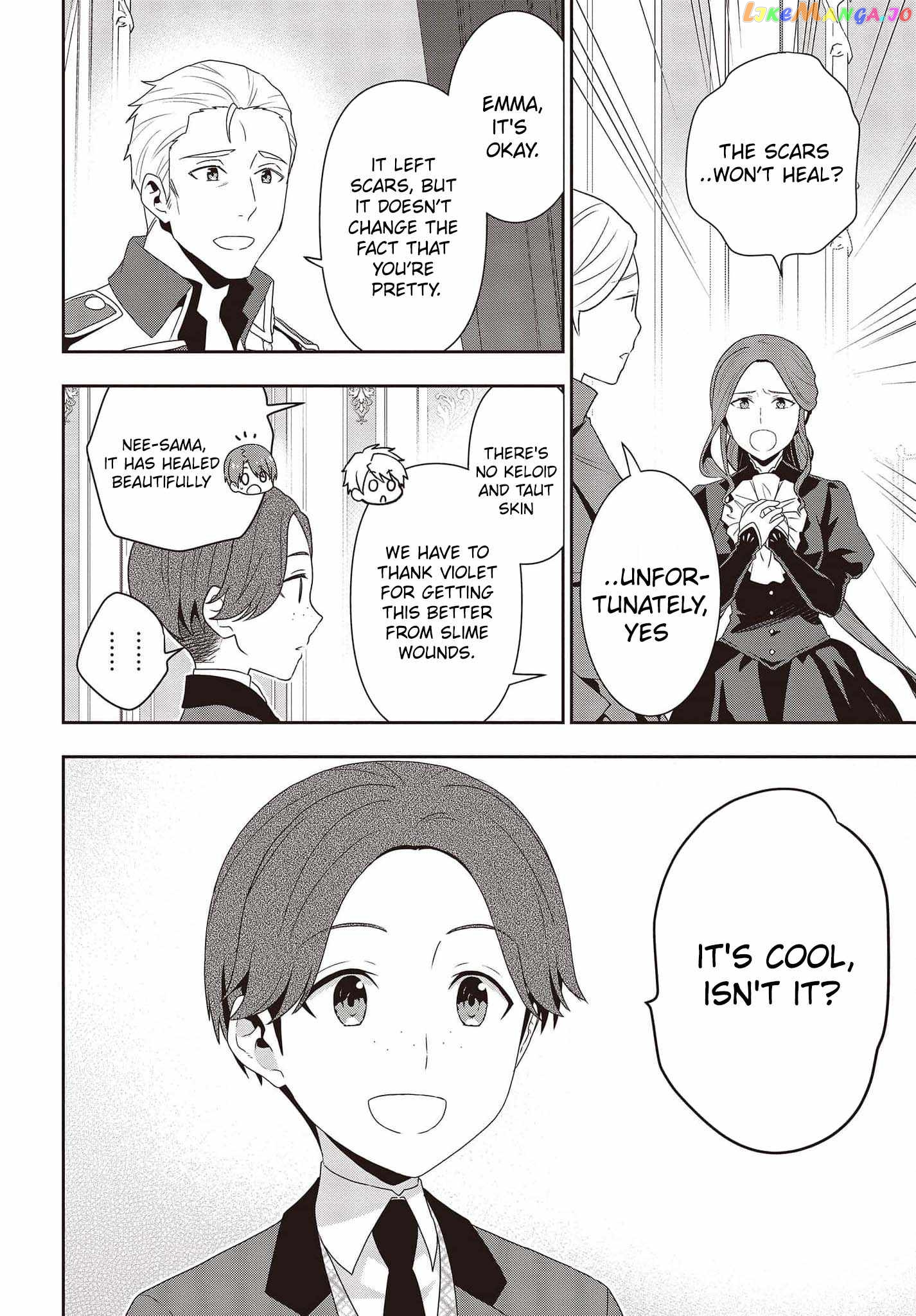 Tanaka Family Reincarnates chapter 18 - page 7