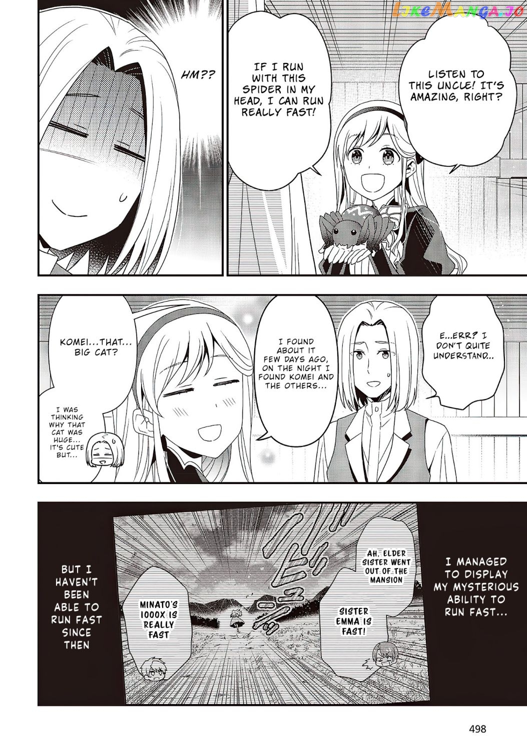 Tanaka Family Reincarnates chapter 8 - page 7