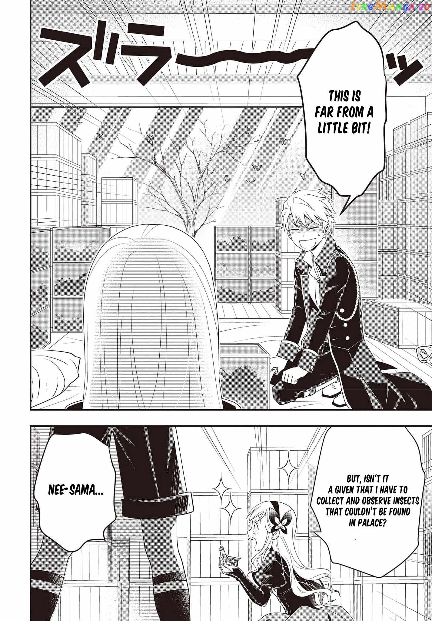 Tanaka Family Reincarnates chapter 20 - page 5