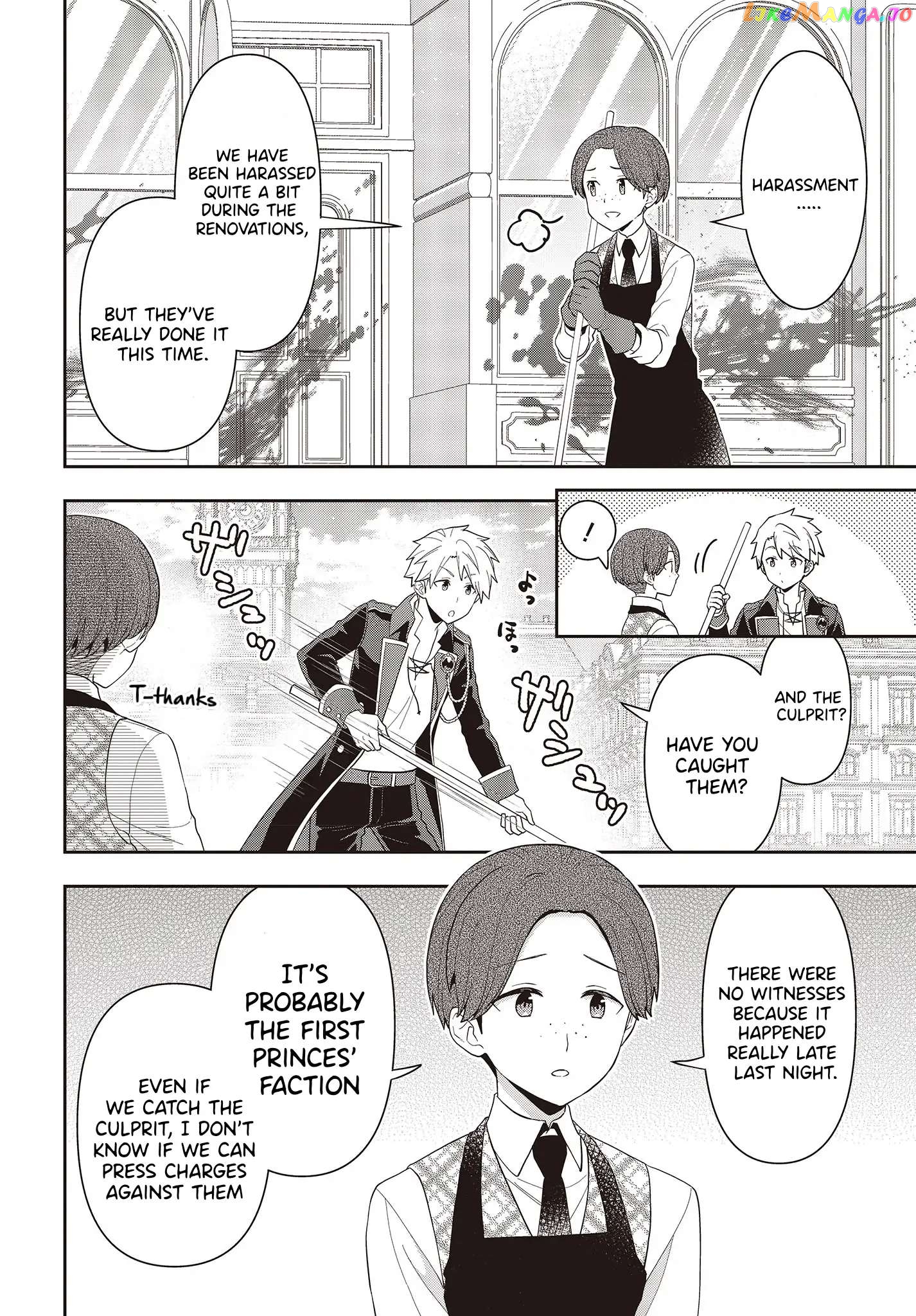 Tanaka Family Reincarnates chapter 32 - page 4
