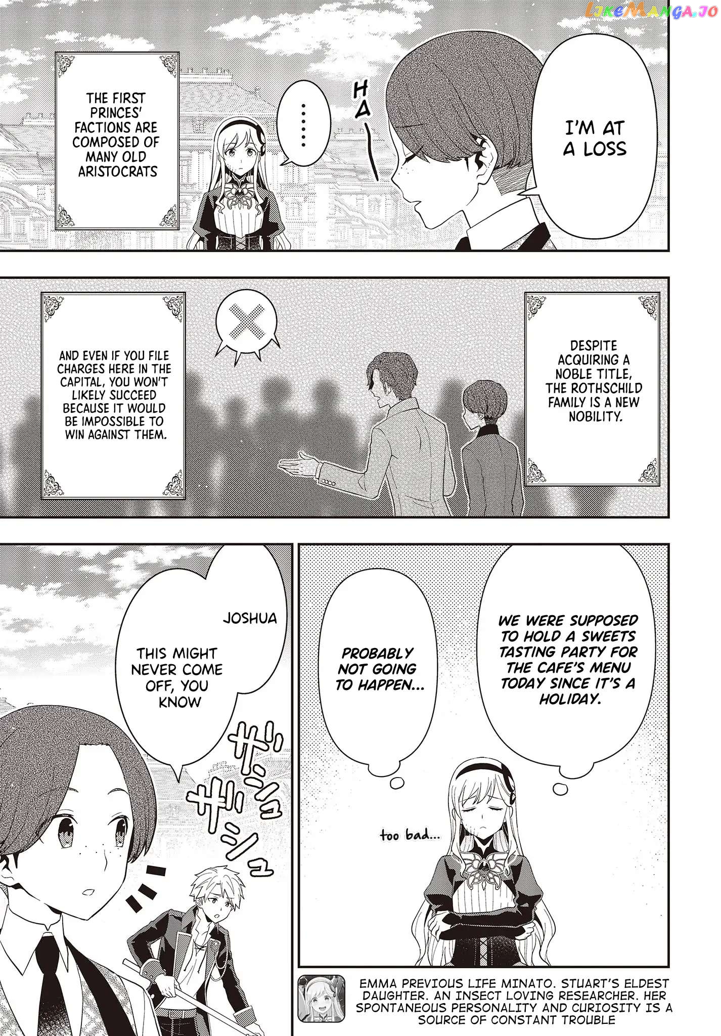 Tanaka Family Reincarnates chapter 32 - page 5