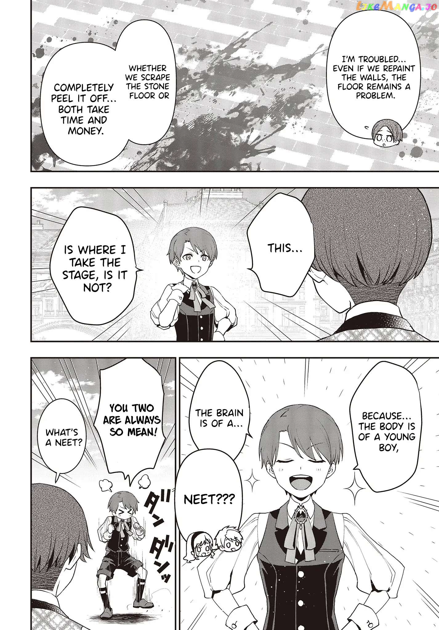 Tanaka Family Reincarnates chapter 32 - page 6