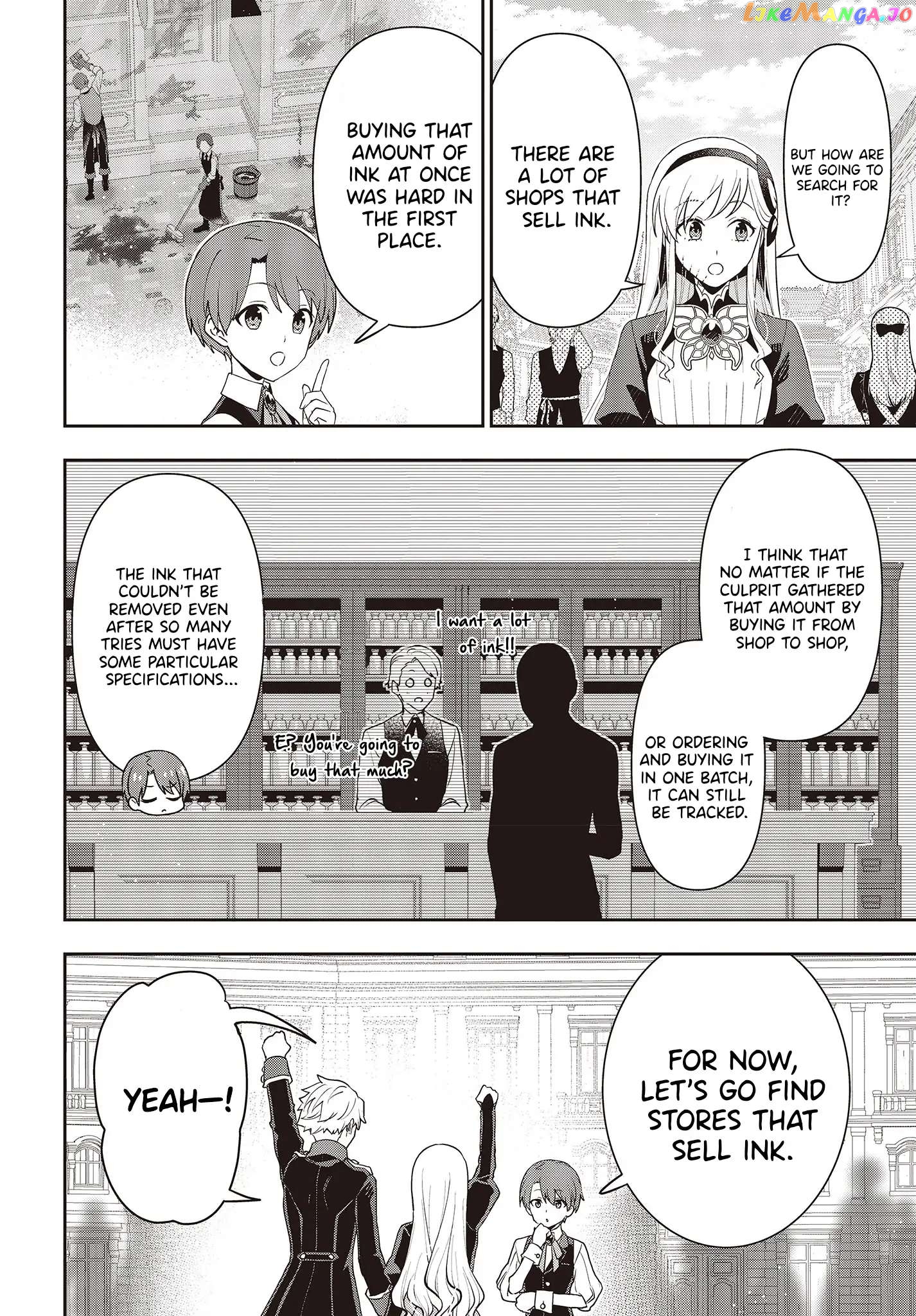 Tanaka Family Reincarnates chapter 32 - page 8