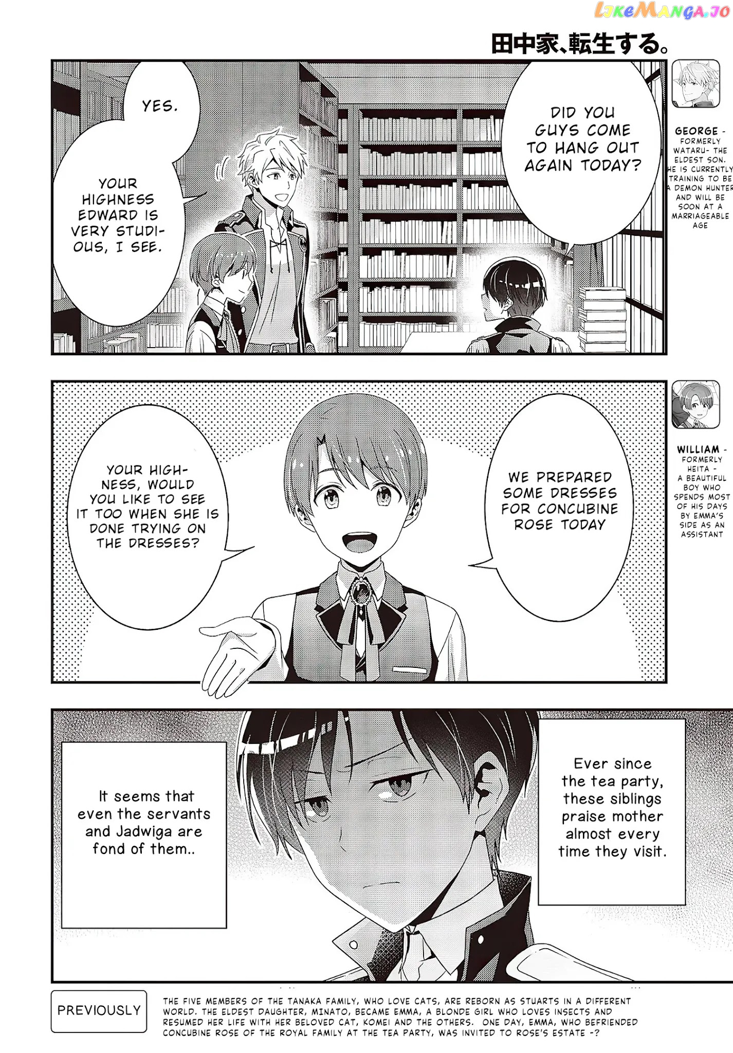 Tanaka Family Reincarnates chapter 9 - page 3