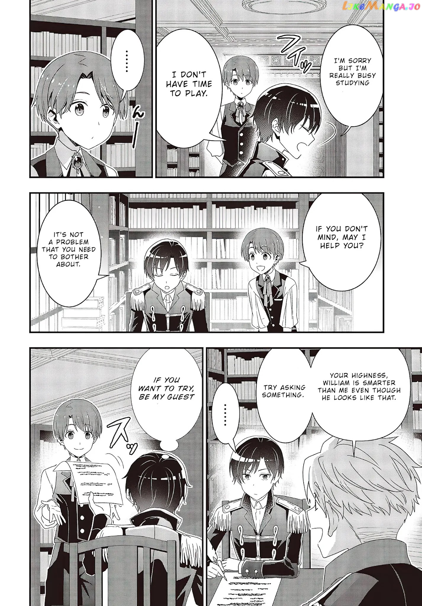Tanaka Family Reincarnates chapter 9 - page 5