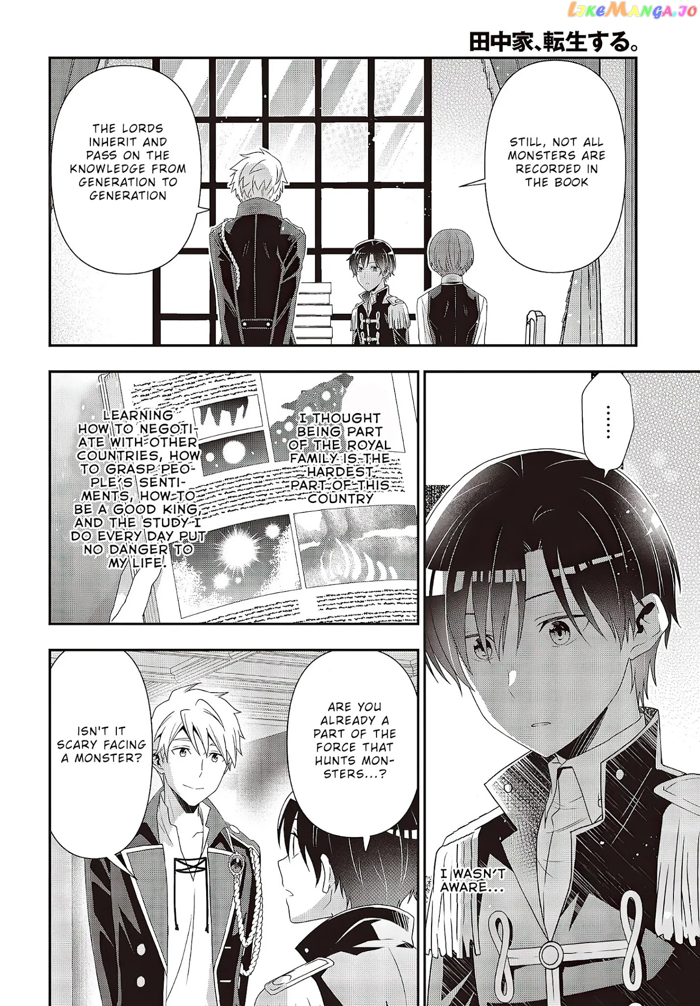 Tanaka Family Reincarnates chapter 9 - page 9