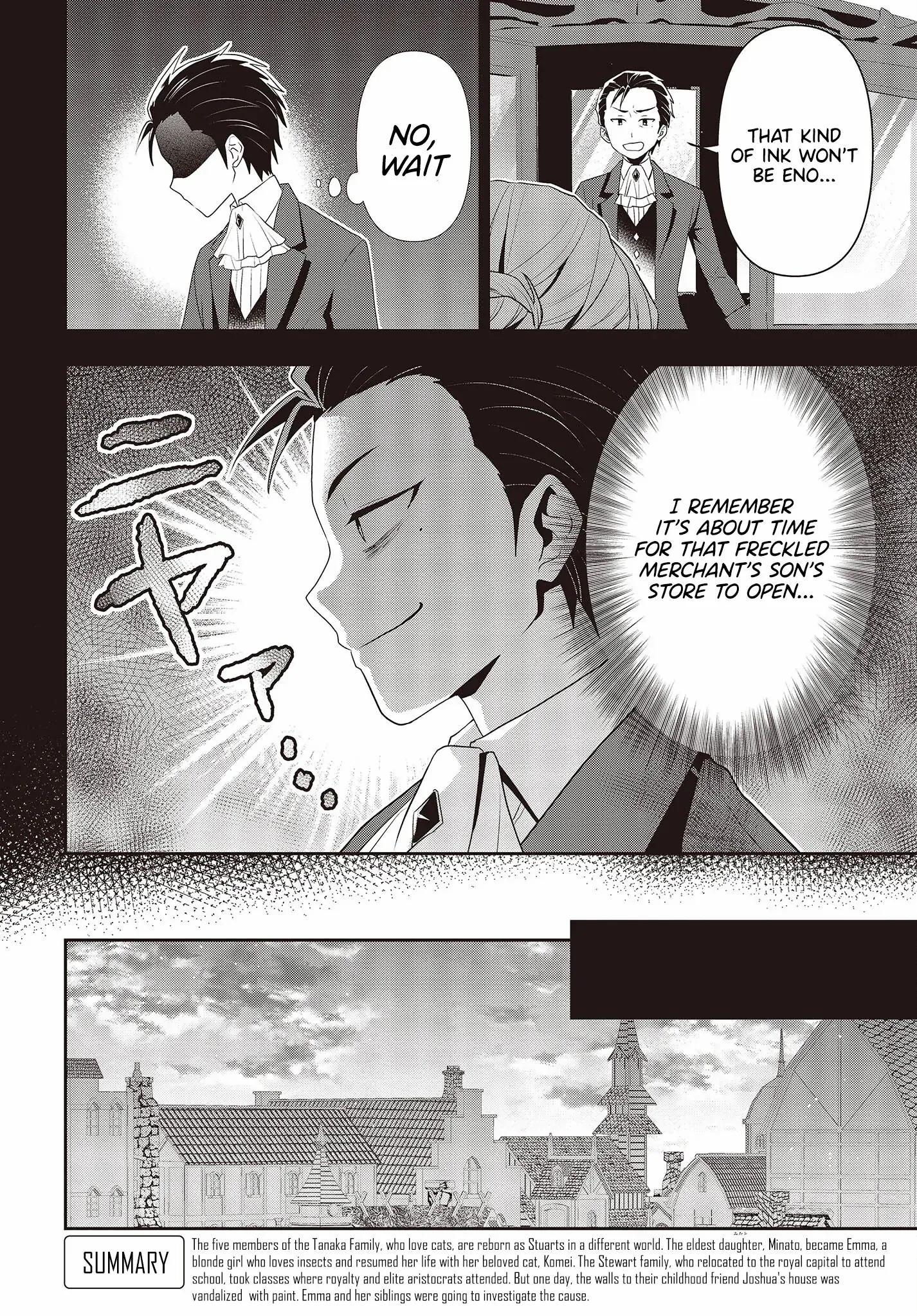 Tanaka Family Reincarnates chapter 34 - page 12