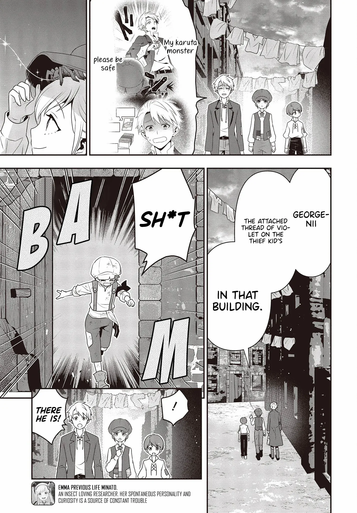 Tanaka Family Reincarnates chapter 34 - page 13