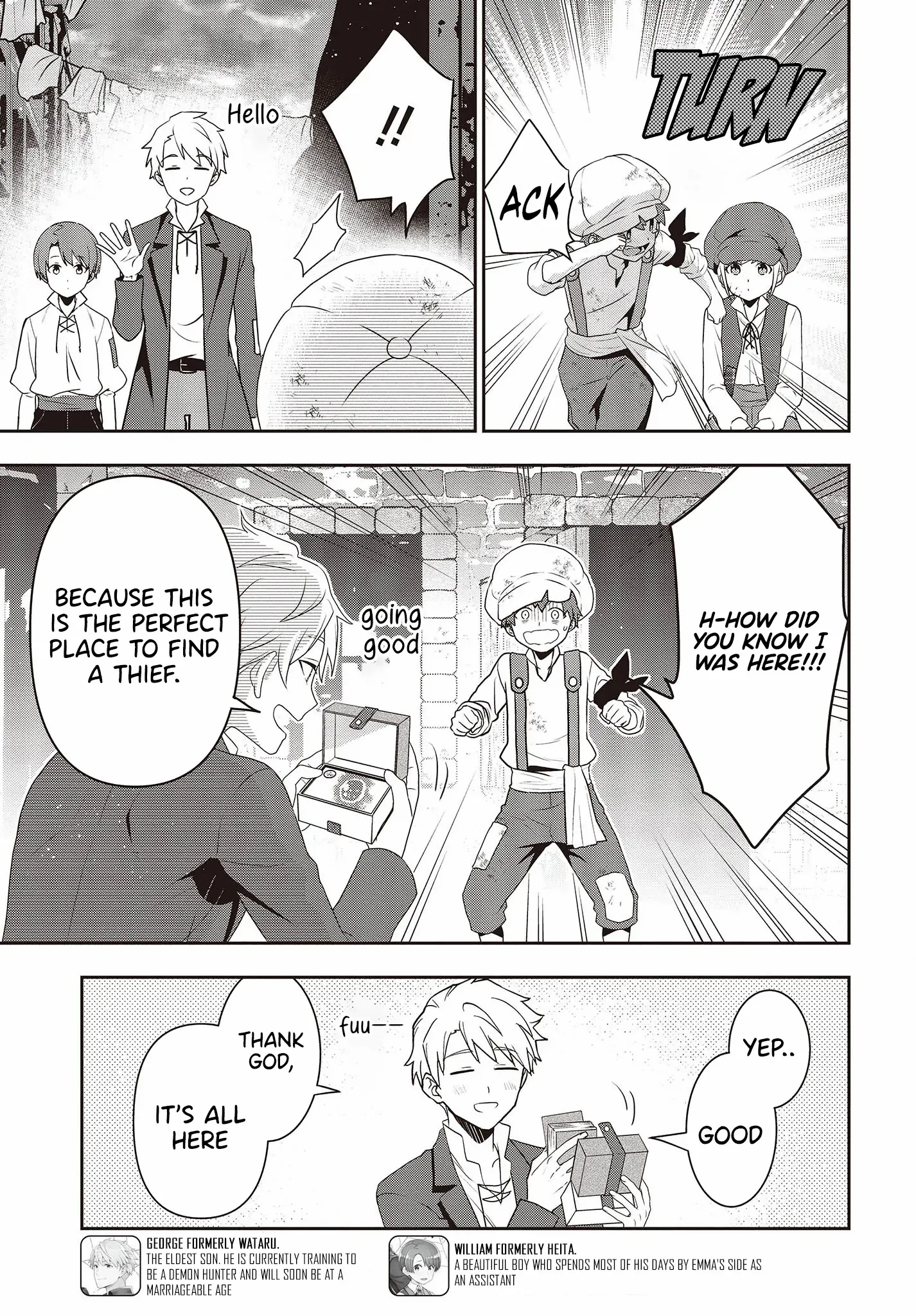 Tanaka Family Reincarnates chapter 34 - page 15