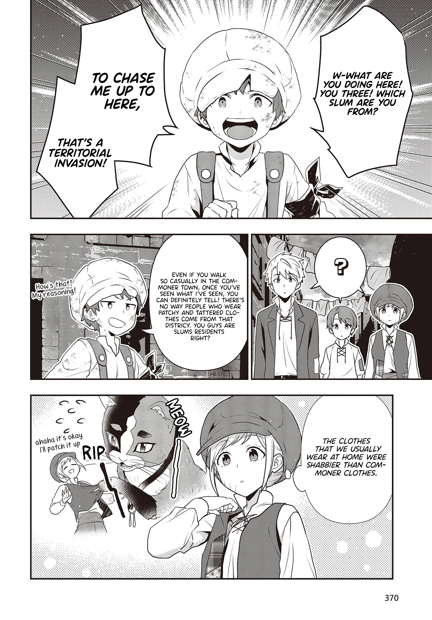 Tanaka Family Reincarnates chapter 34 - page 16