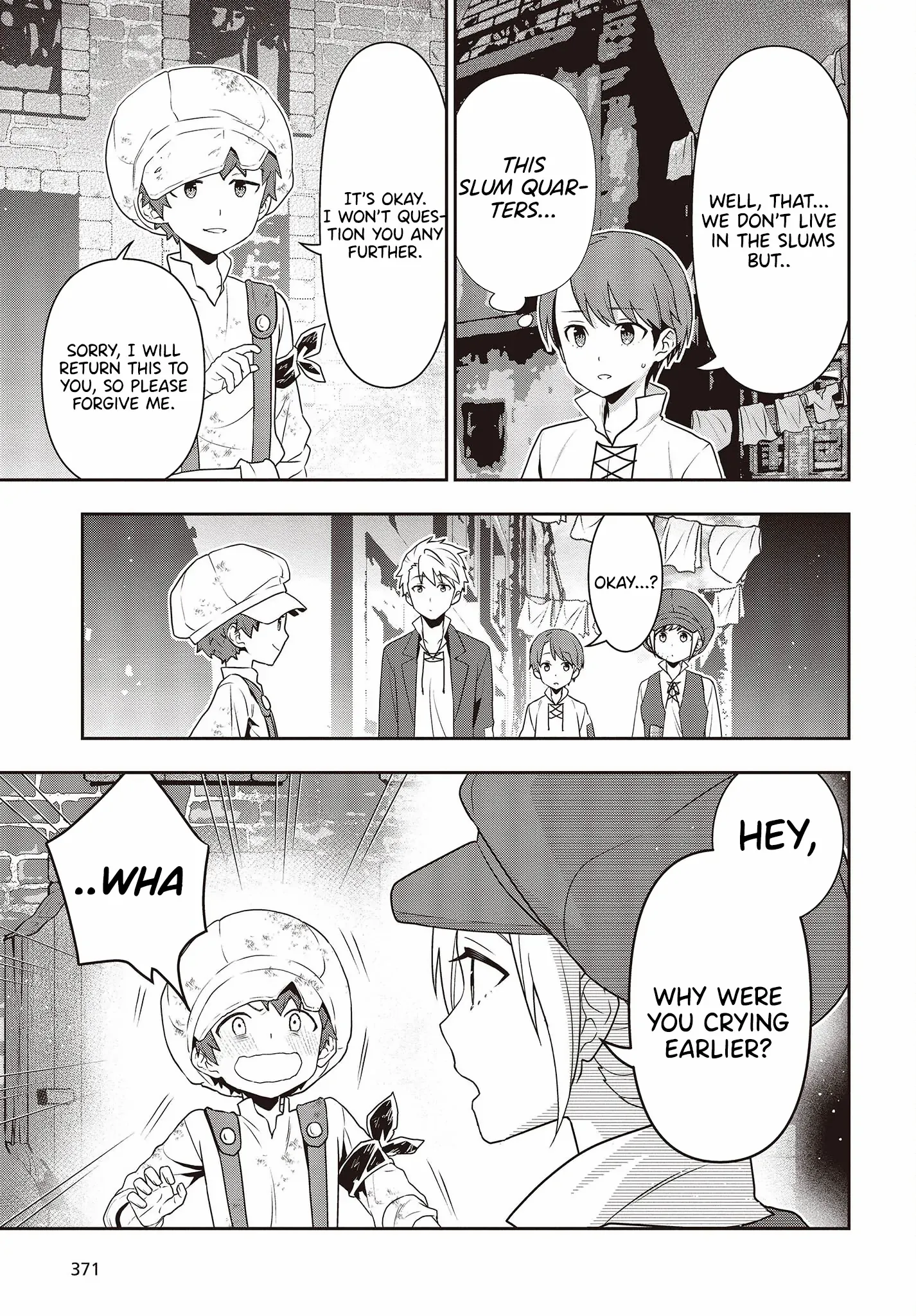 Tanaka Family Reincarnates chapter 34 - page 17