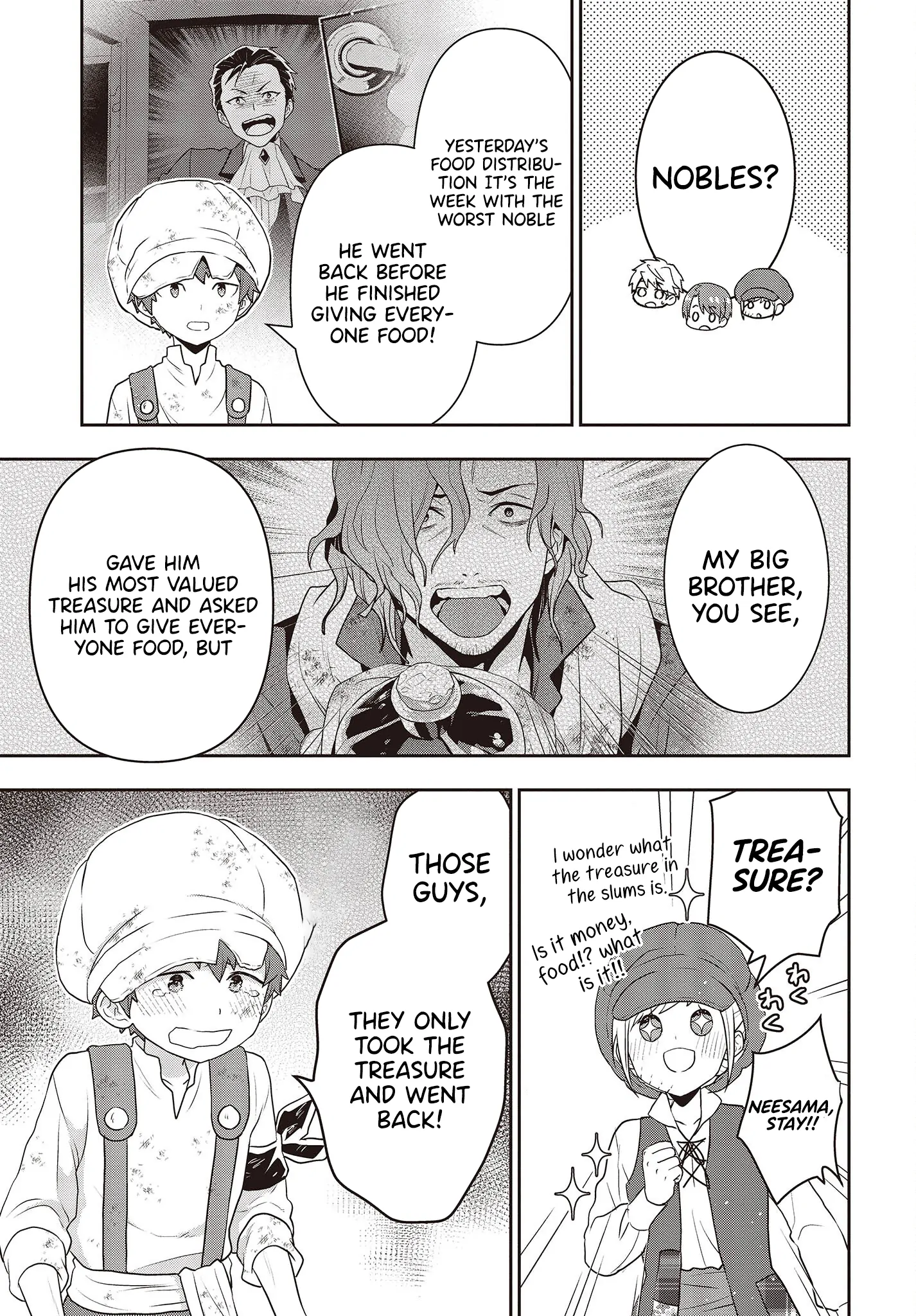 Tanaka Family Reincarnates chapter 34 - page 19