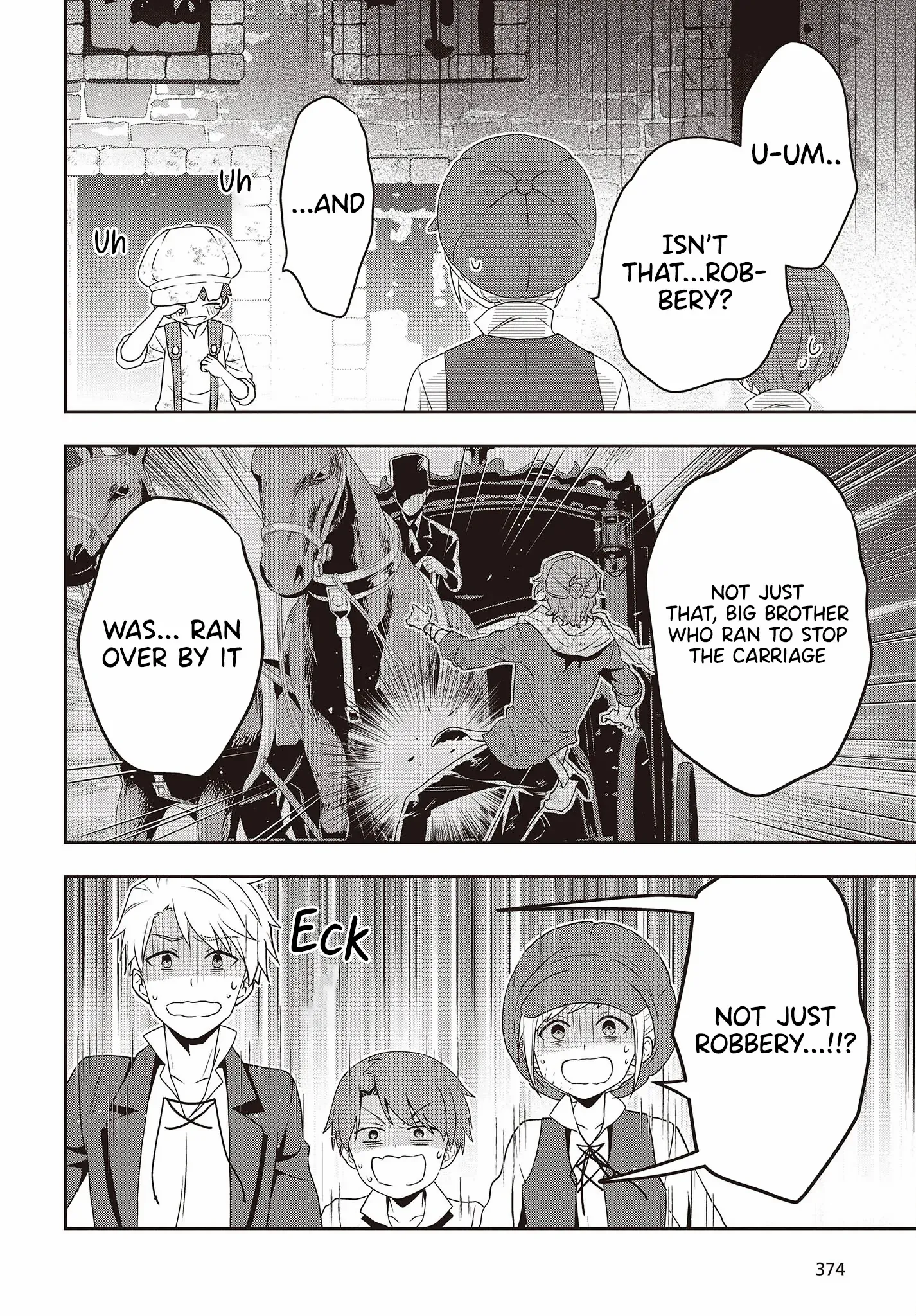 Tanaka Family Reincarnates chapter 34 - page 20