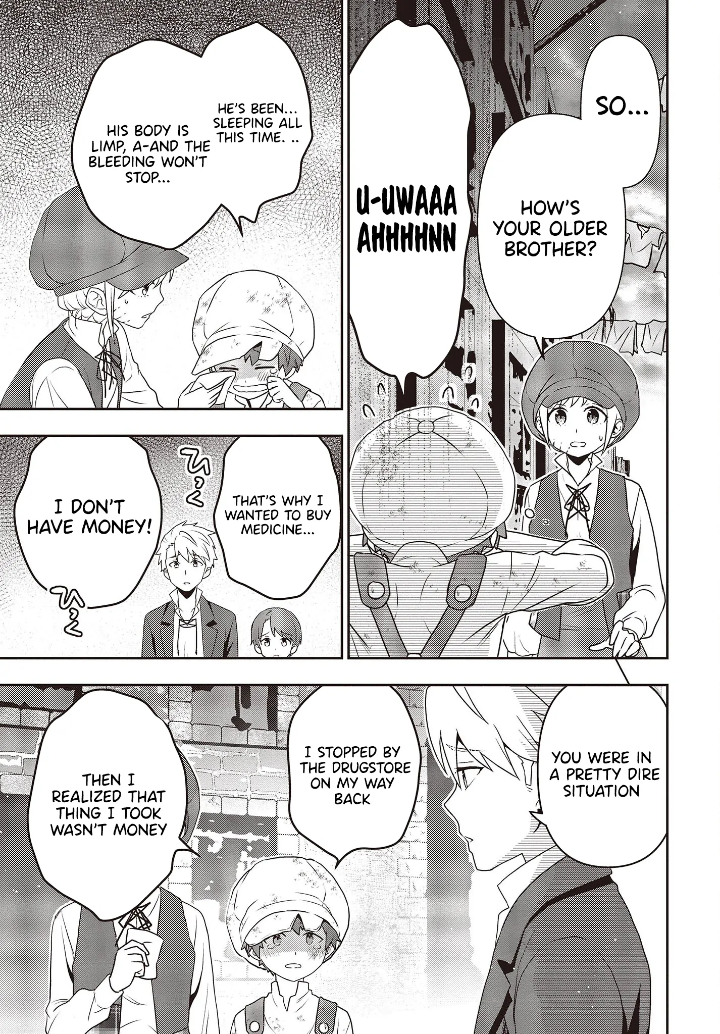 Tanaka Family Reincarnates chapter 34 - page 21