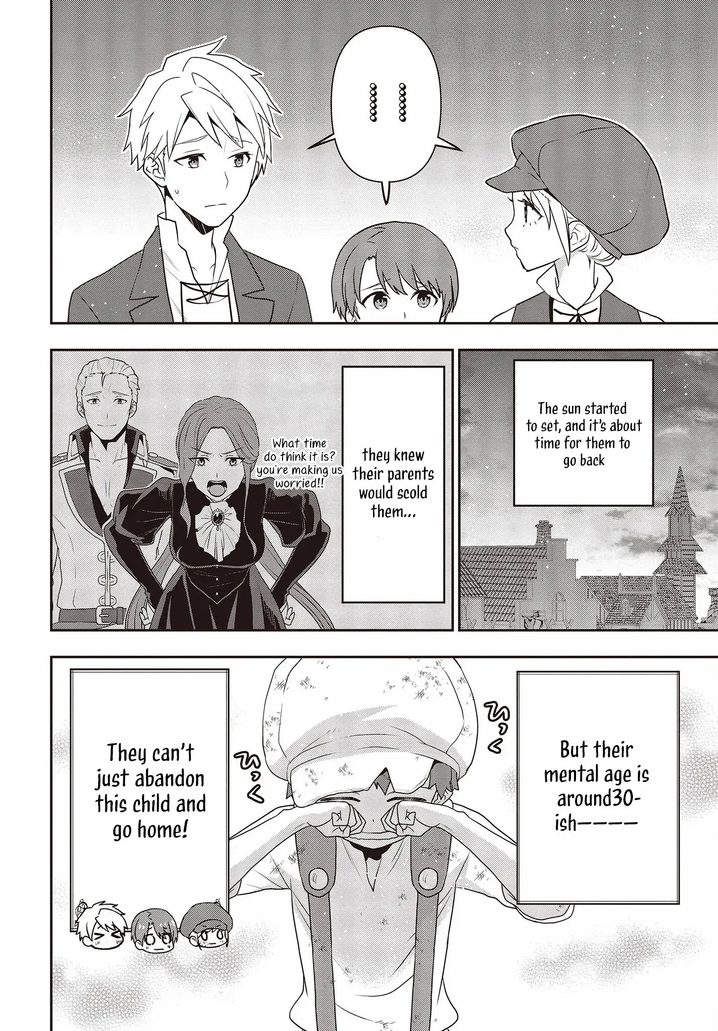 Tanaka Family Reincarnates chapter 34 - page 22