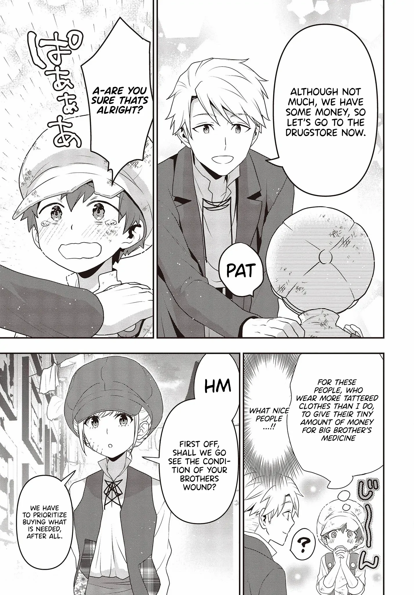 Tanaka Family Reincarnates chapter 34 - page 23